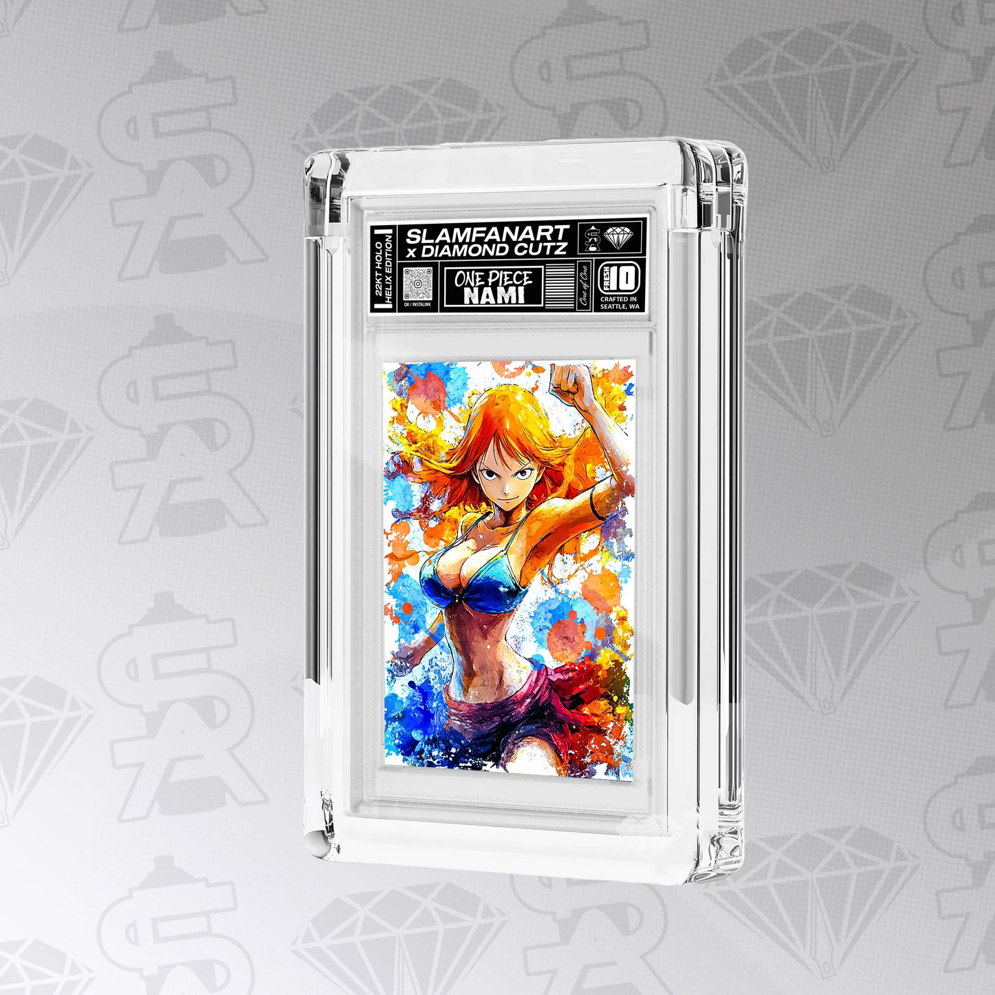 Nami - One Piece Splash