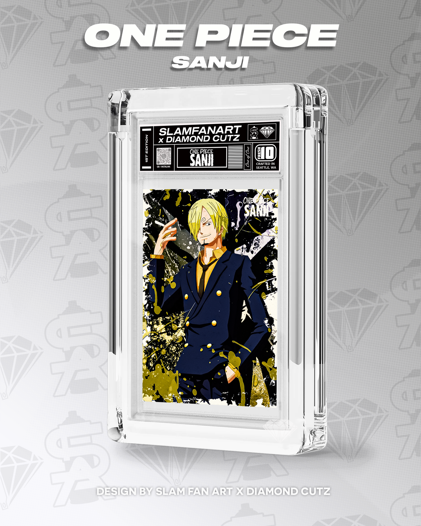 ONE PIECE SANJI SPLASH