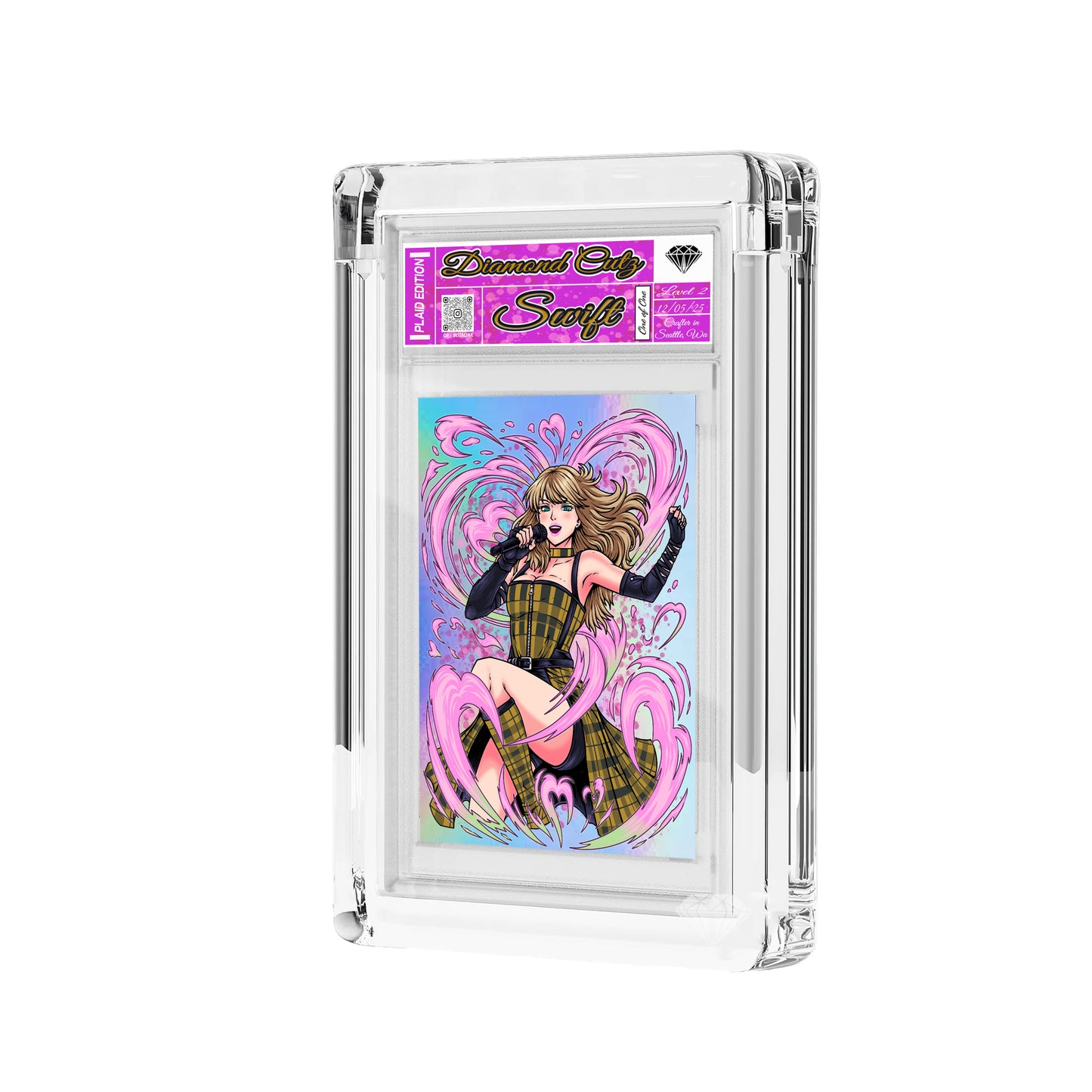 Taylor Swift - Swift - 10 Editions - Level 2 - Random Variant