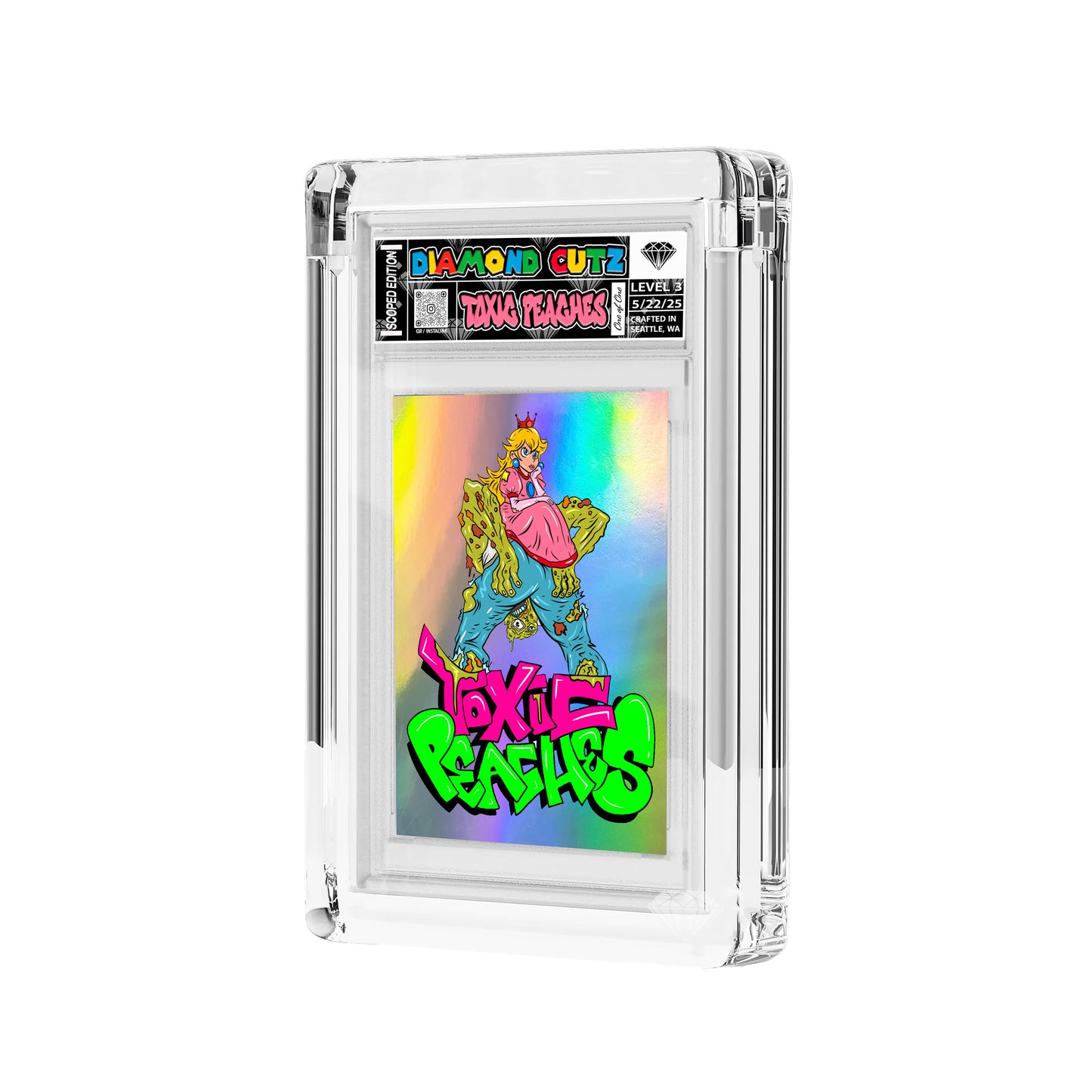 Toxic Peaches - 15 Editions - Level 3