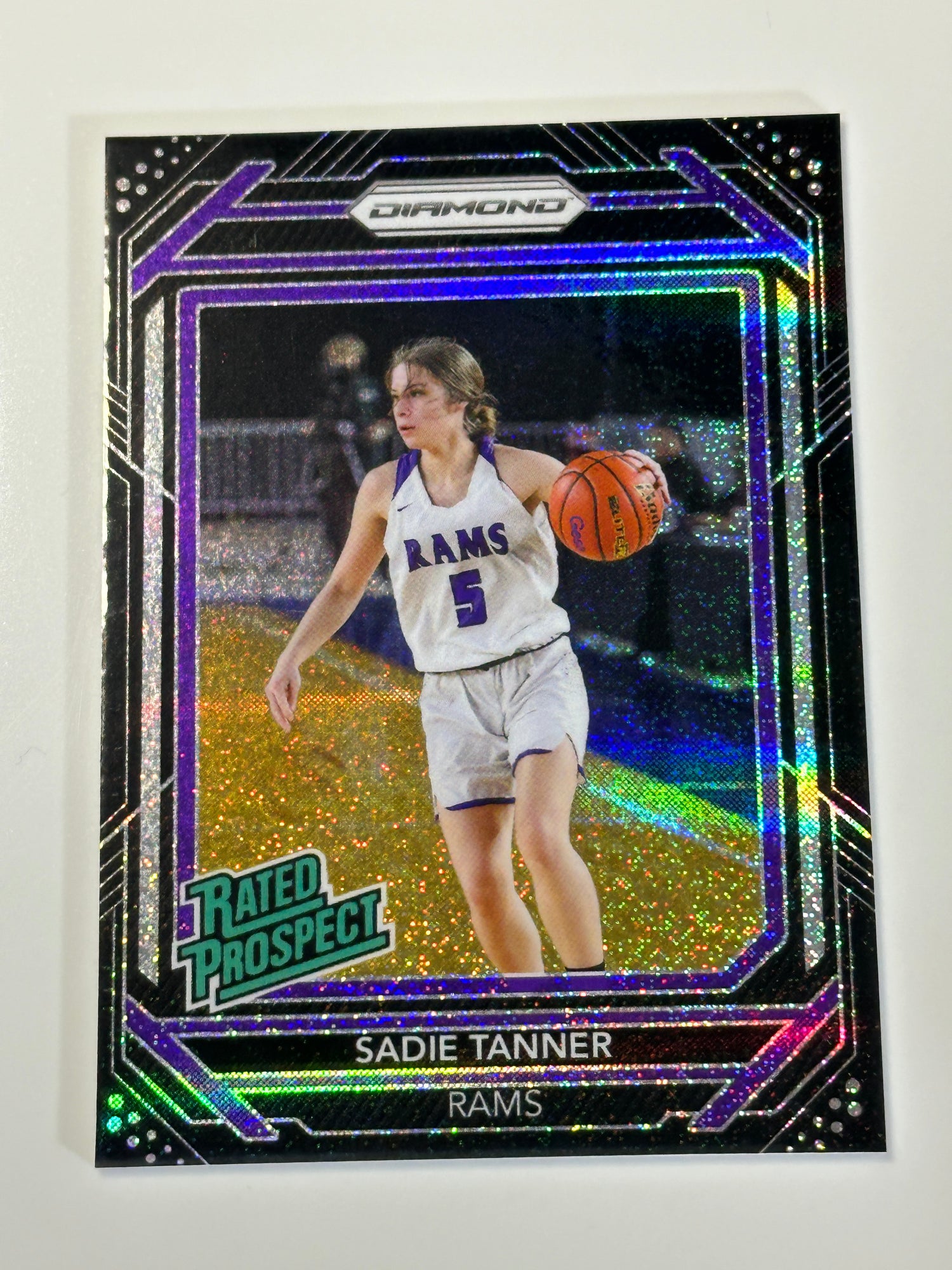Custom Black Refractors 1/1 Versions Player Card