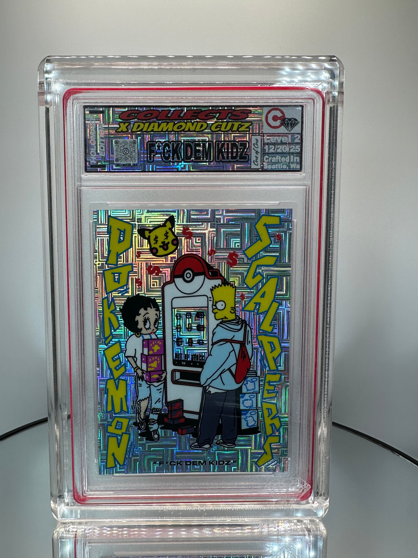 F*uCK Dem Kids - Pokemon Scalpers - Ermsy Collab