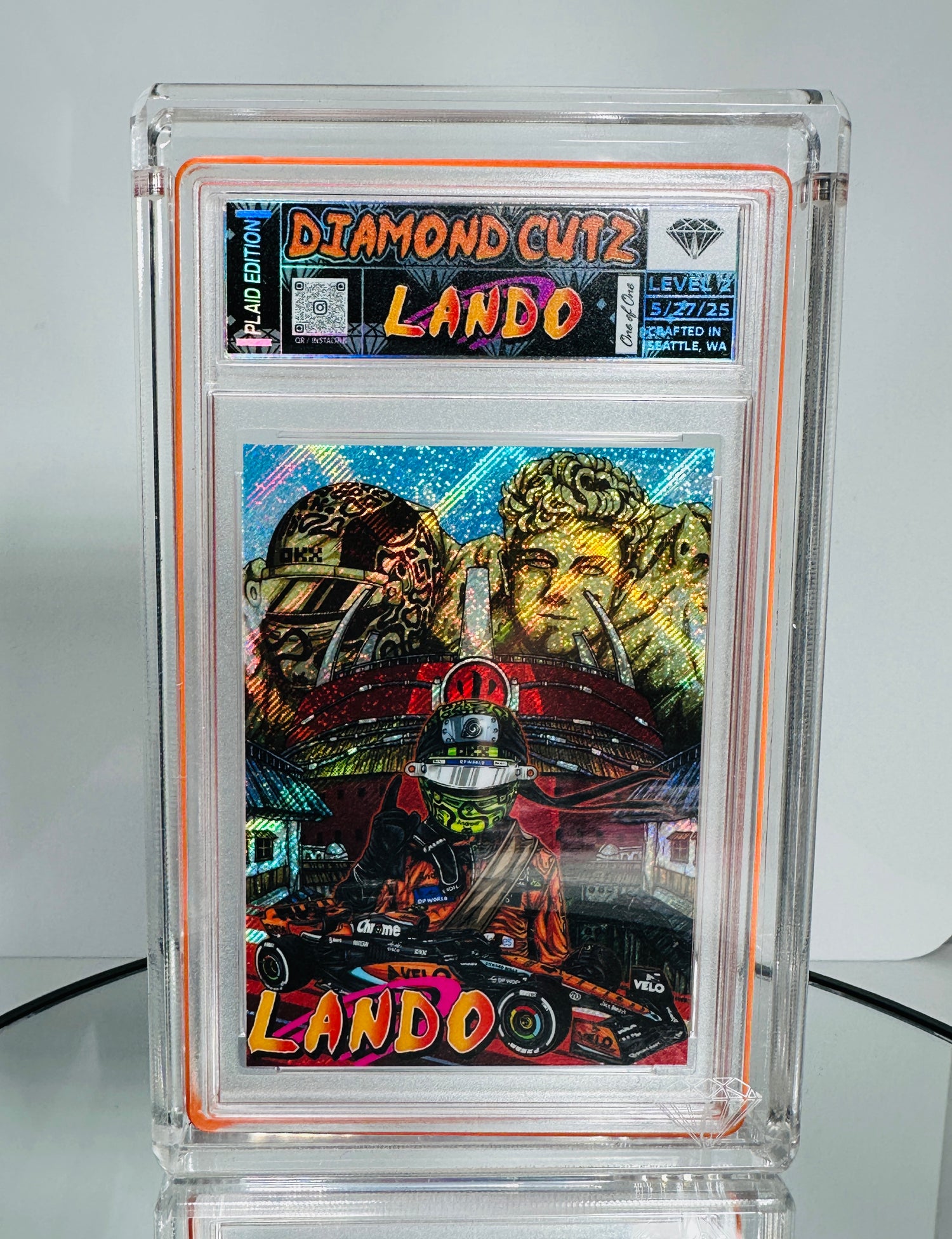 Lando - Forever Etched