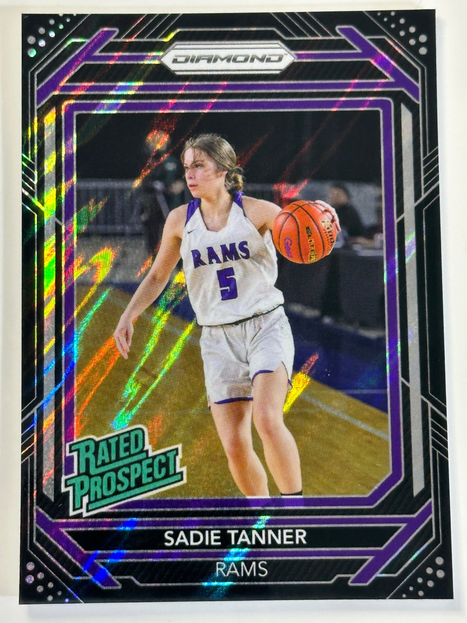 Custom Black Refractors 1/1 Versions Player Card