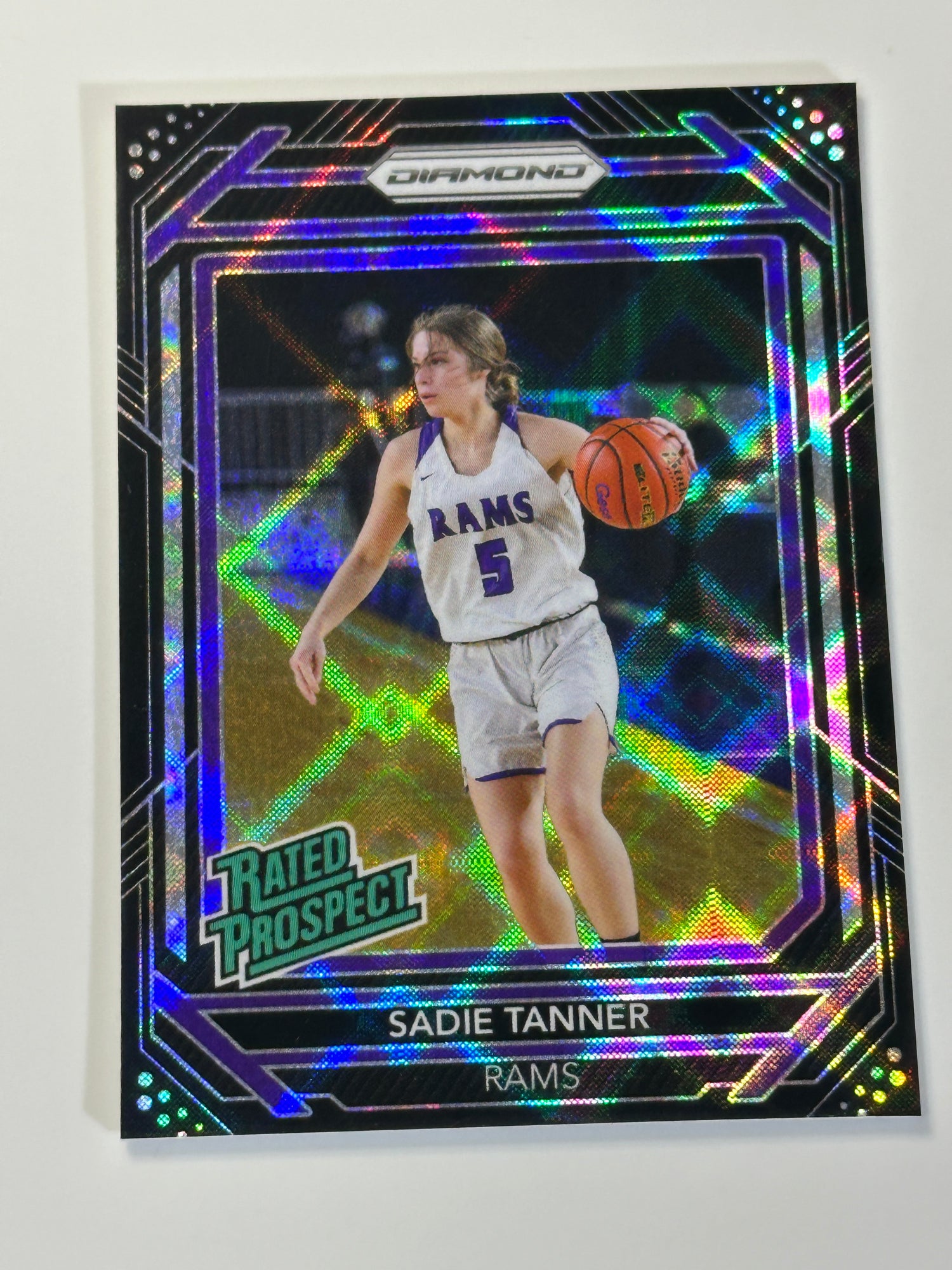 Custom Black Refractors 1/1 Versions Player Card