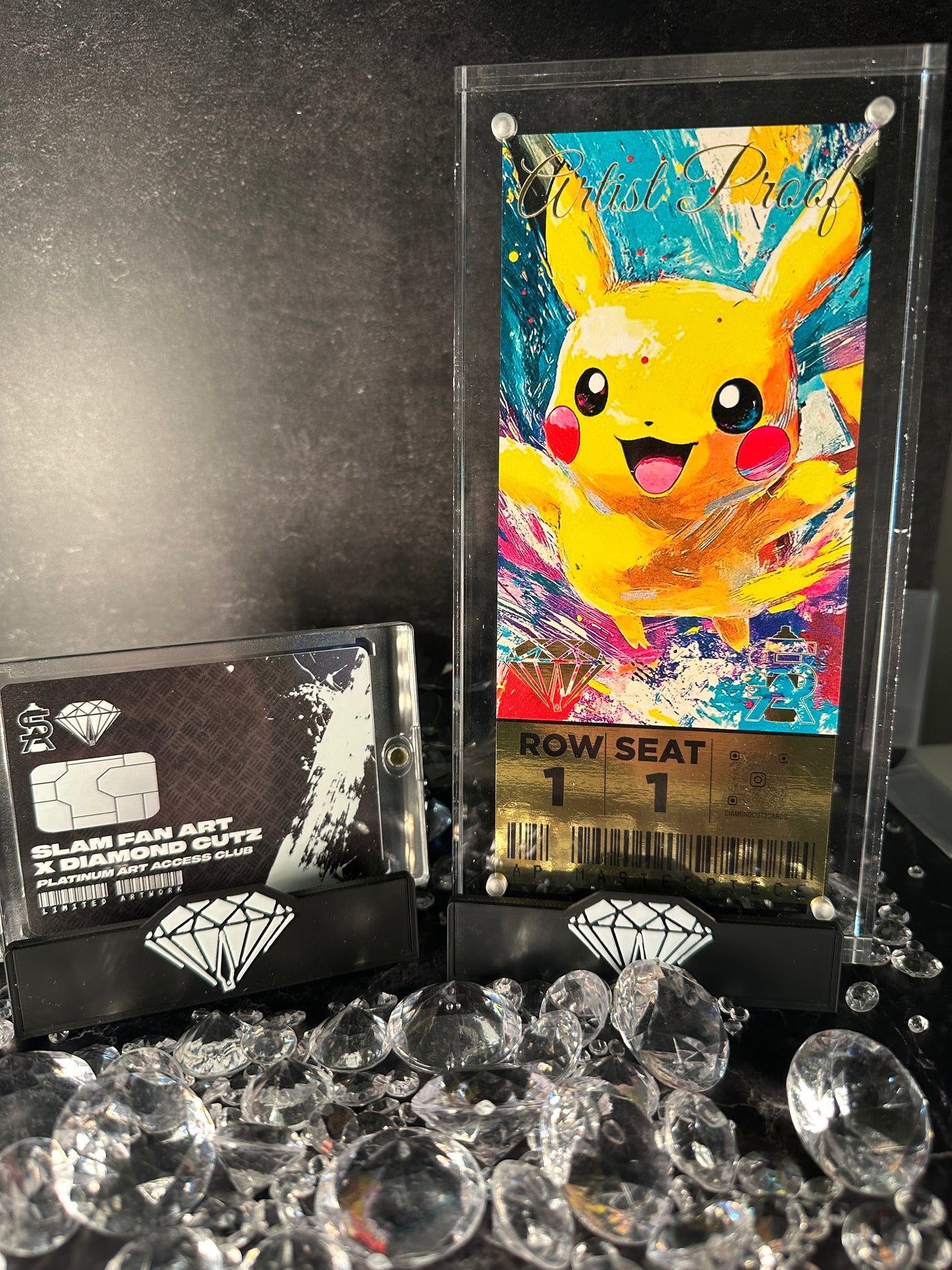 Pika Splash Artist Proof