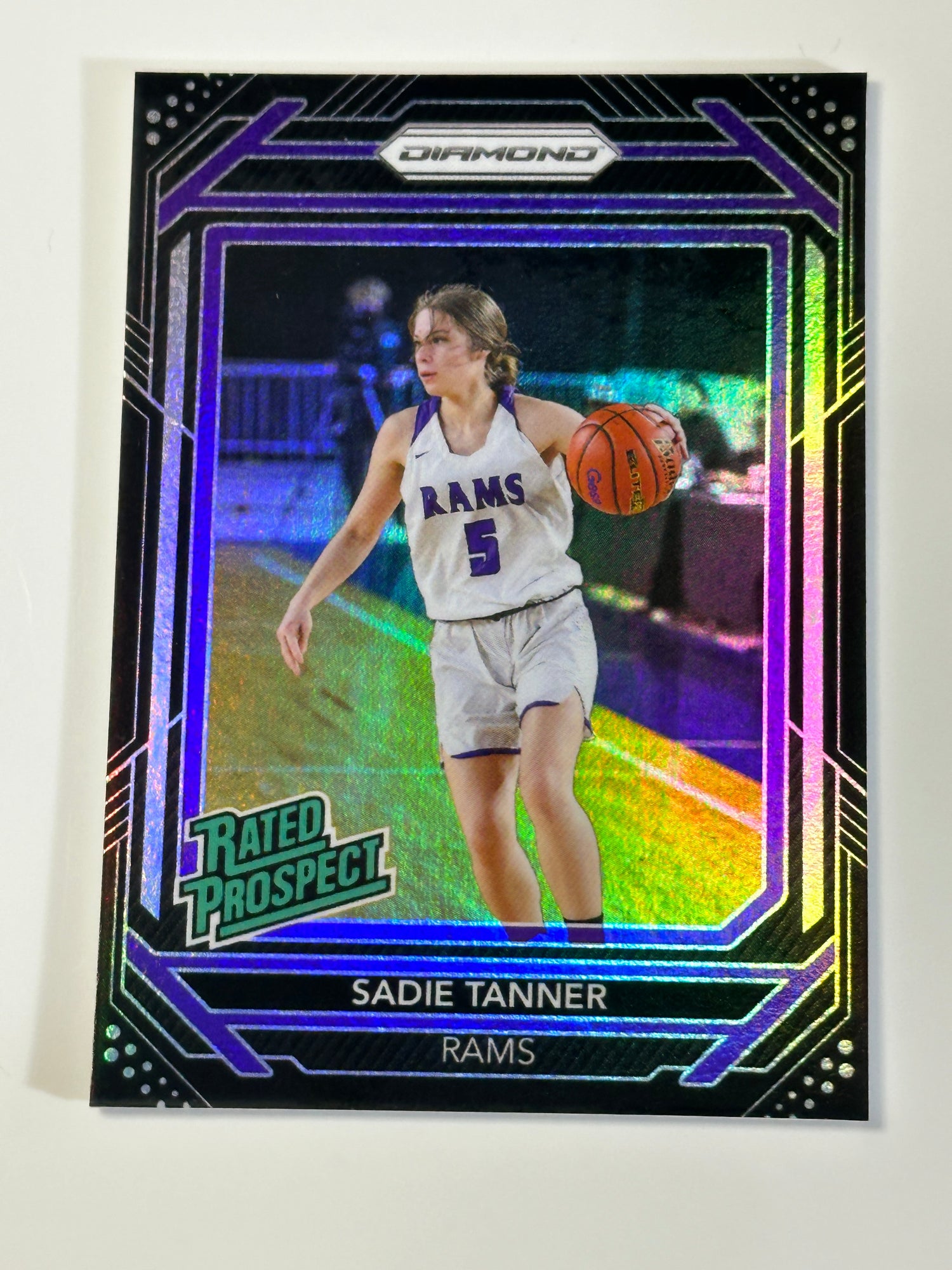 Custom Black Refractors 1/1 Versions Player Card