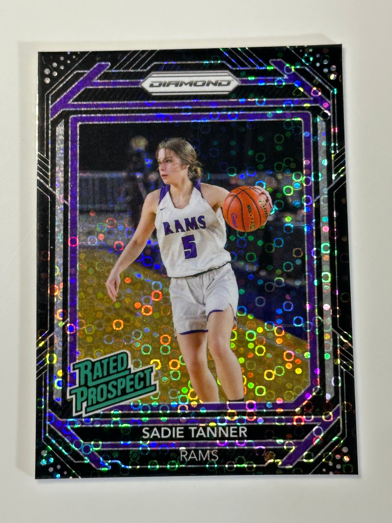 Custom Black Refractors 1/1 Versions Player Card