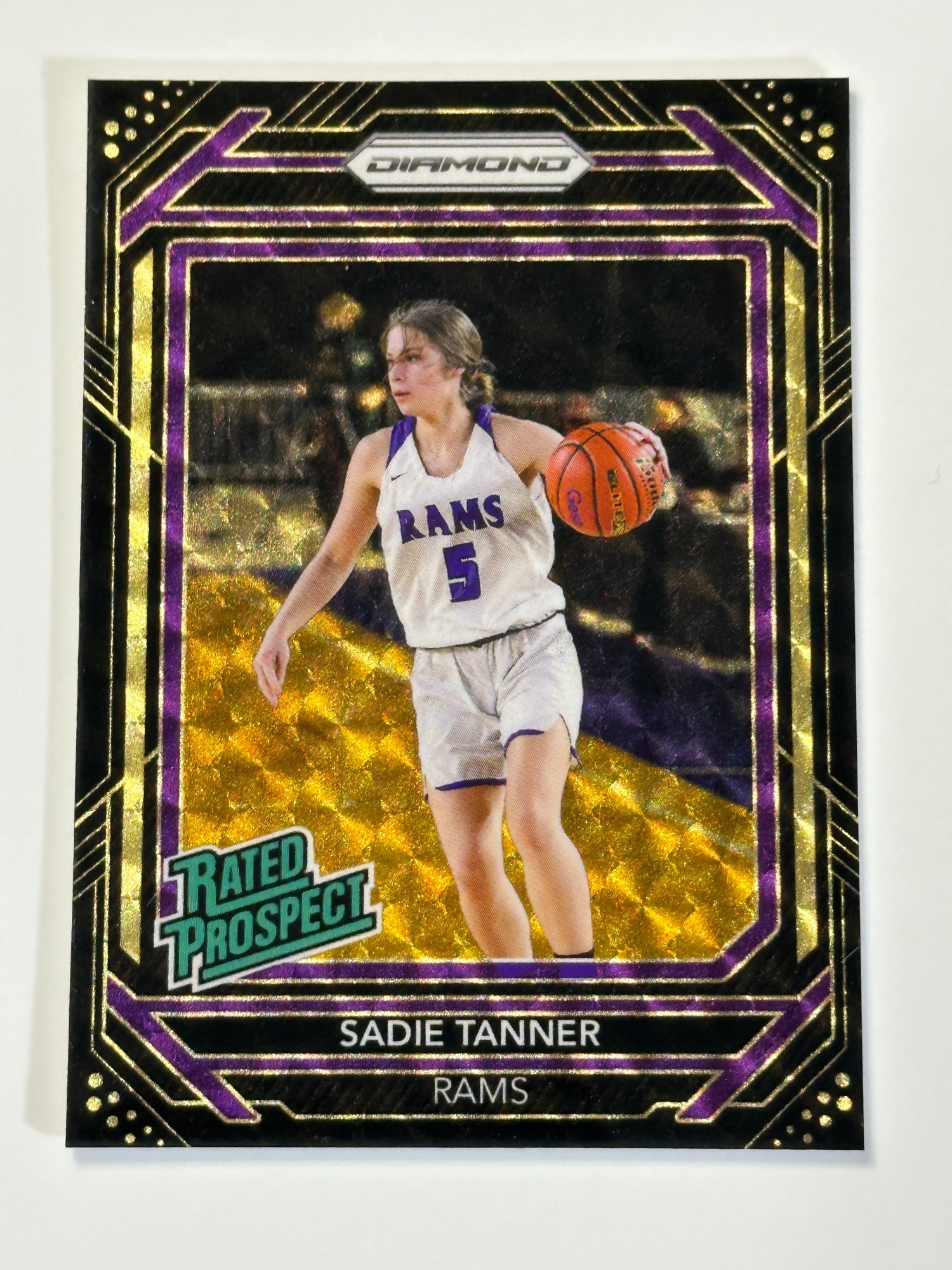 Custom Black Refractors 1/1 Versions Player Card