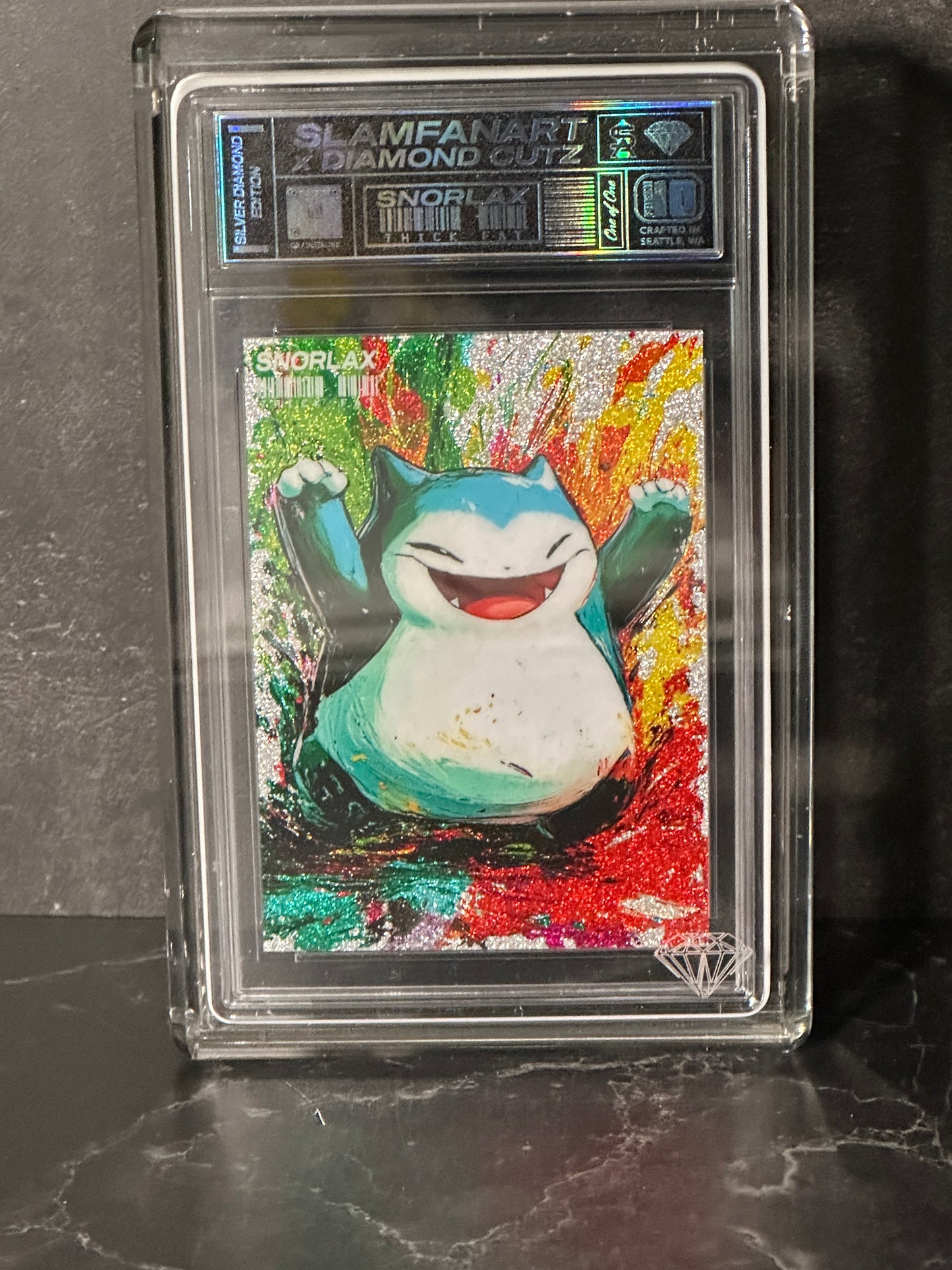 Snorlax Splash