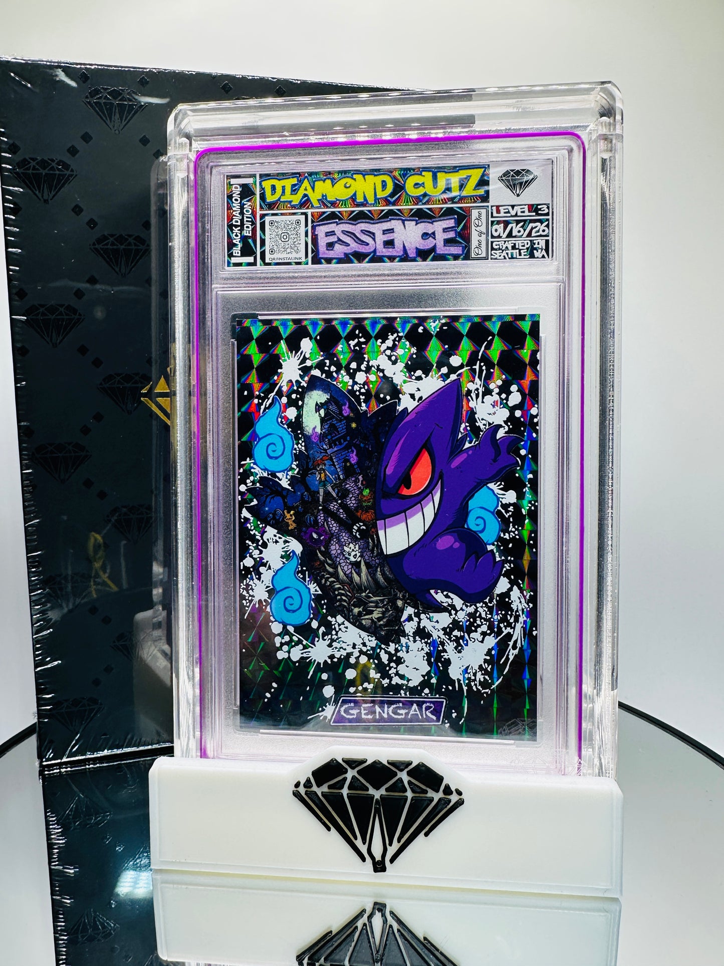 Gengar - Essence Collection - 10 Editions - Random Variant