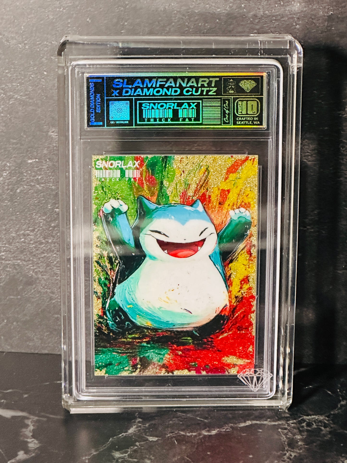 Snorlax Splash