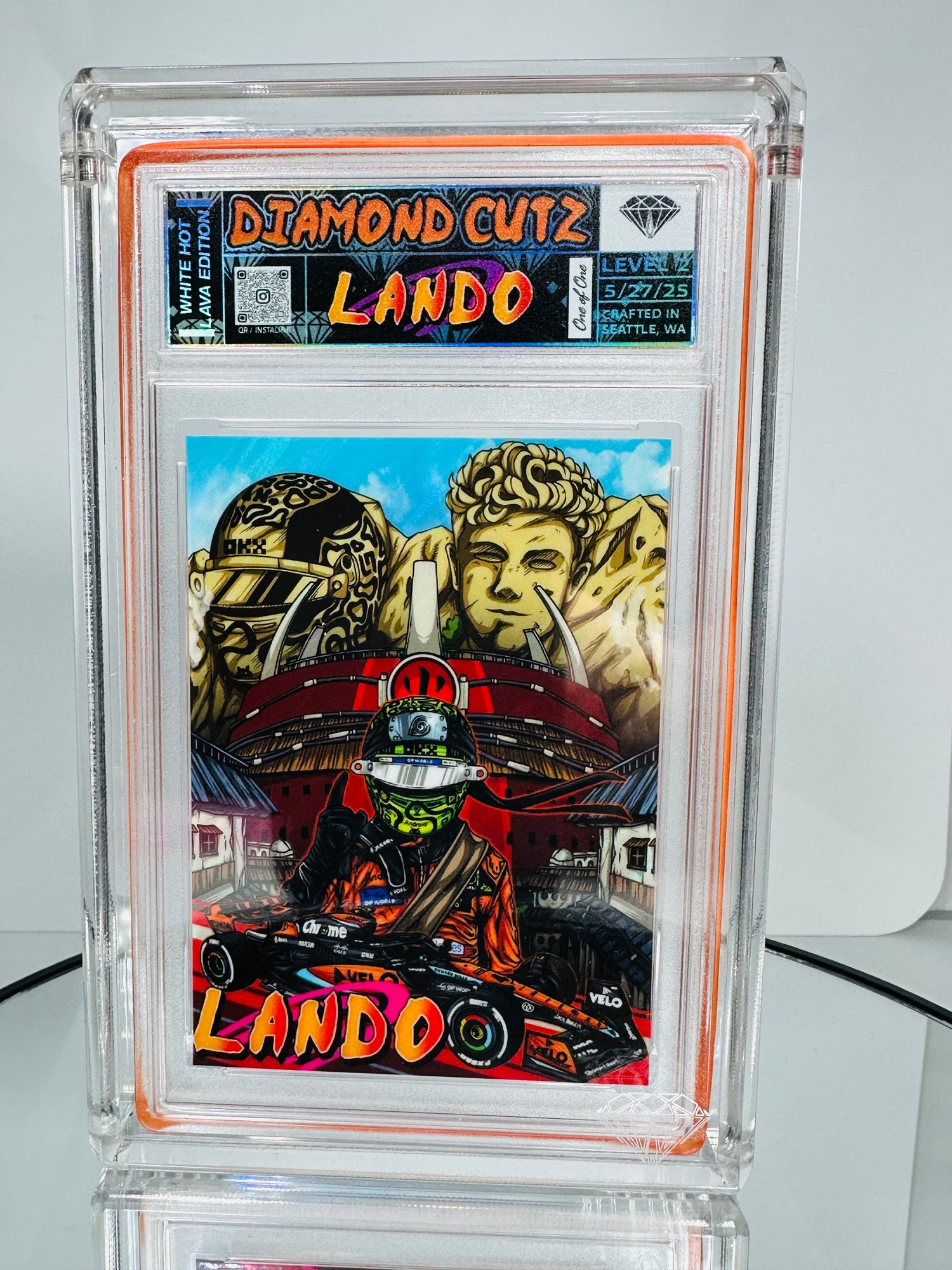 Lando - Forever Etched