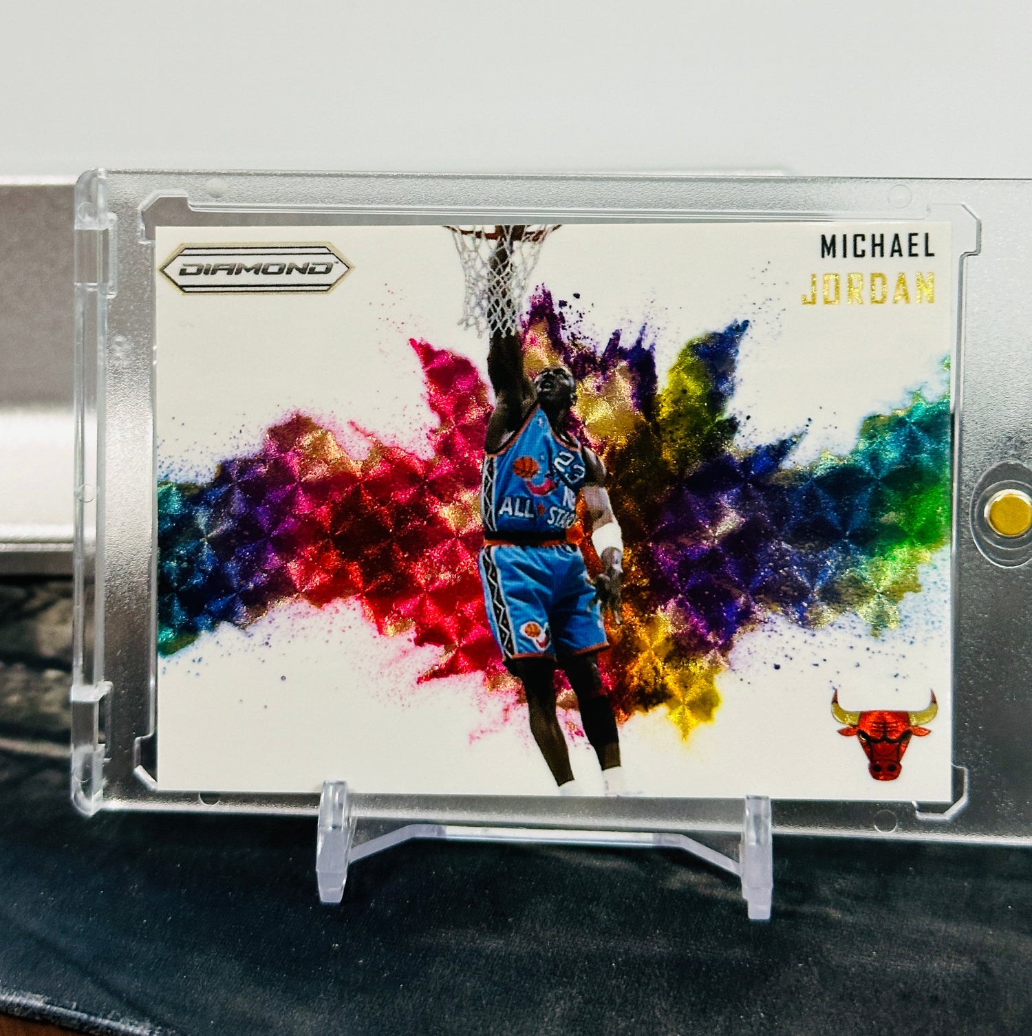 Michael Jordan 1996 All Star Game Colorblast