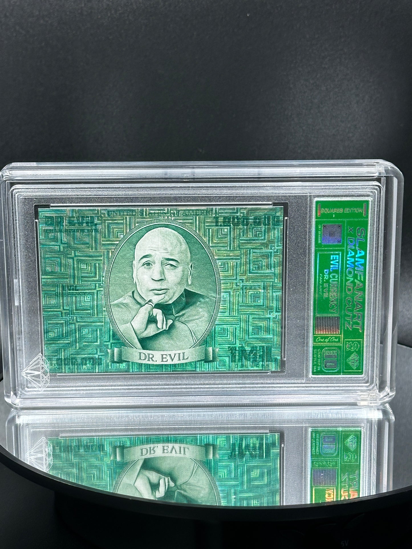 Dr. Evil 1 Million Dollar Note