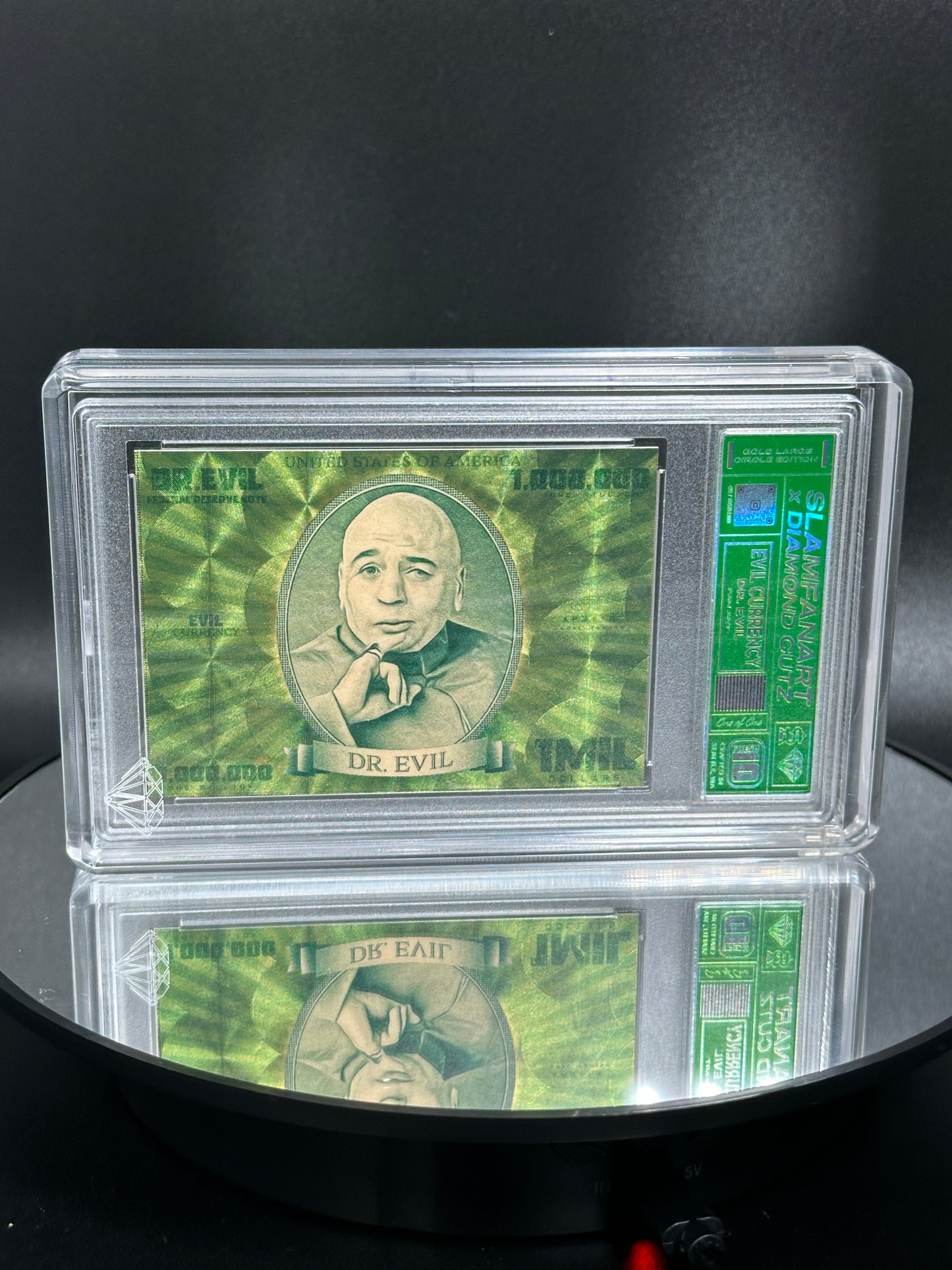 Dr. Evil 1 Million Dollar Note