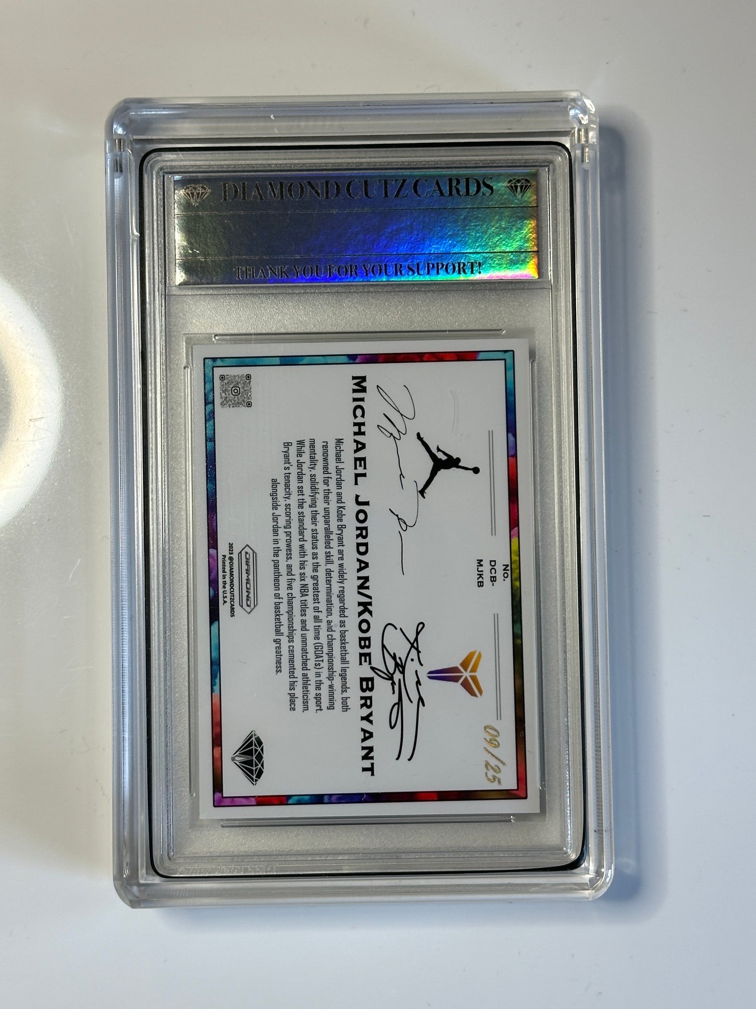 Custom Color Explosion Michael Jordan/Kobe Bryant