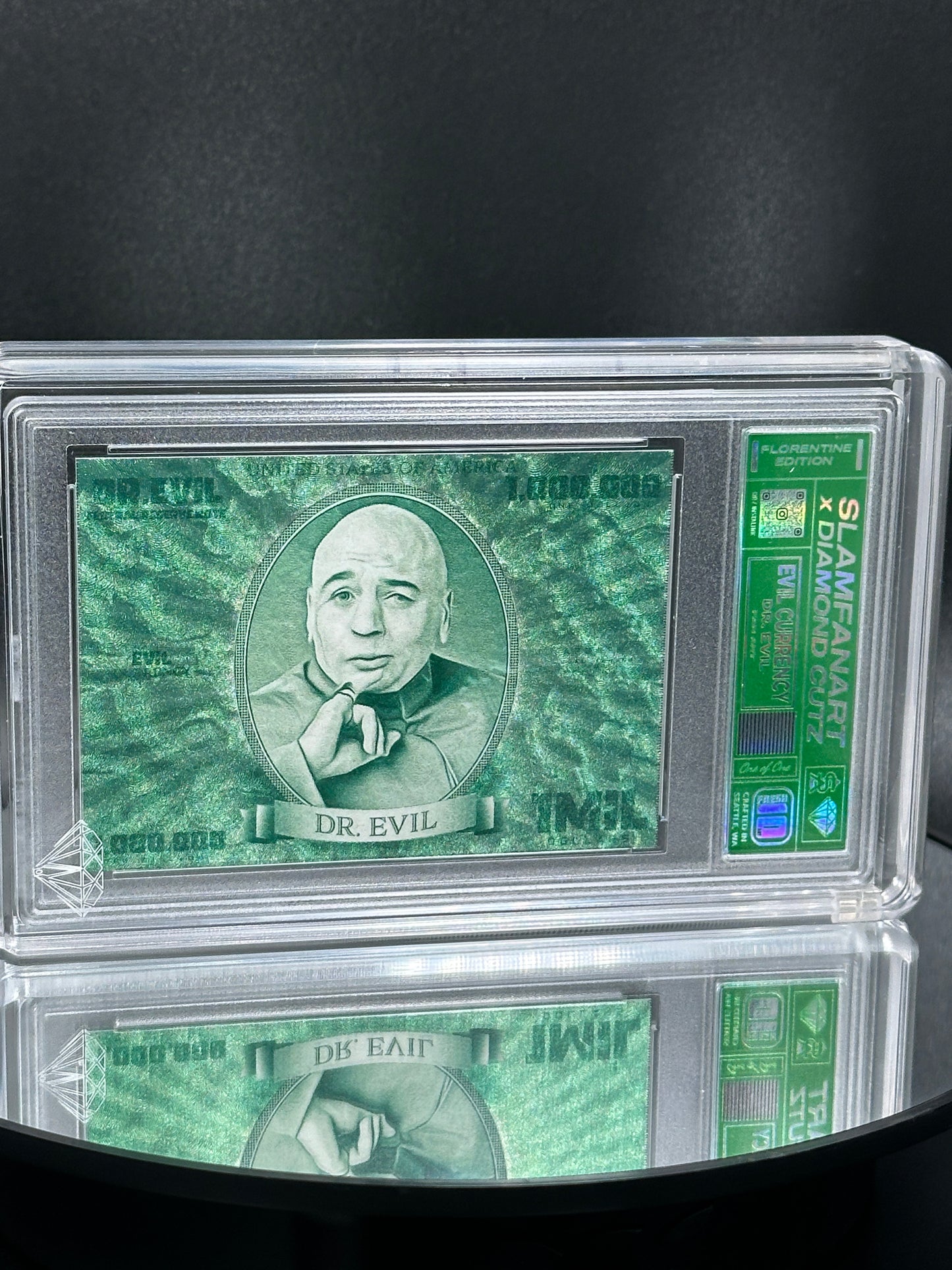 Dr. Evil 1 Million Dollar Note