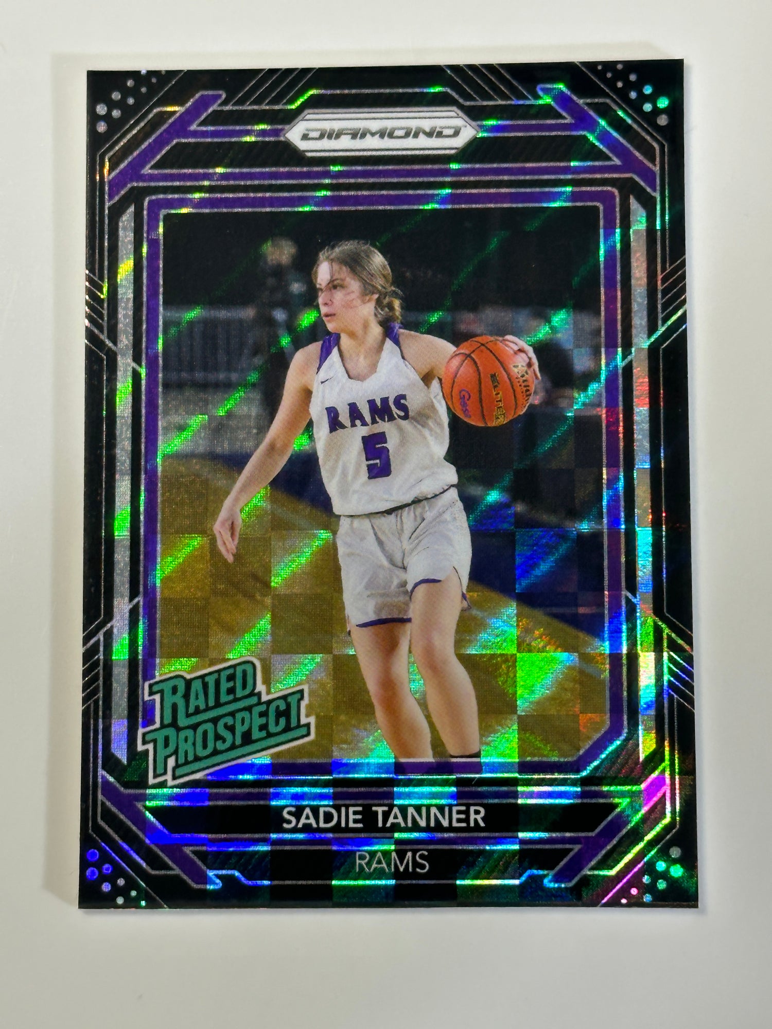 Custom Black Refractors 1/1 Versions Player Card