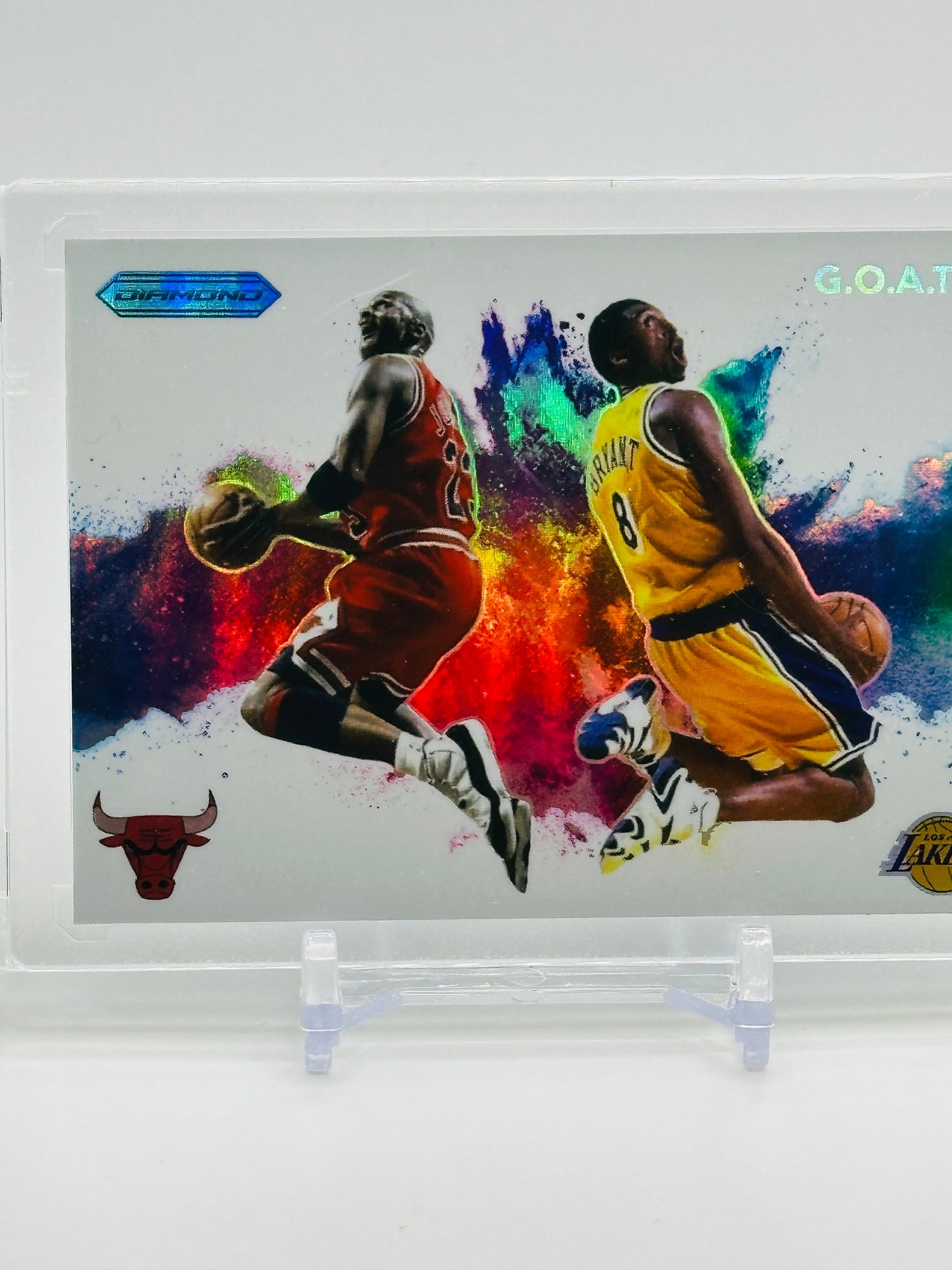 Custom Color Explosion Michael Jordan/Kobe Bryant