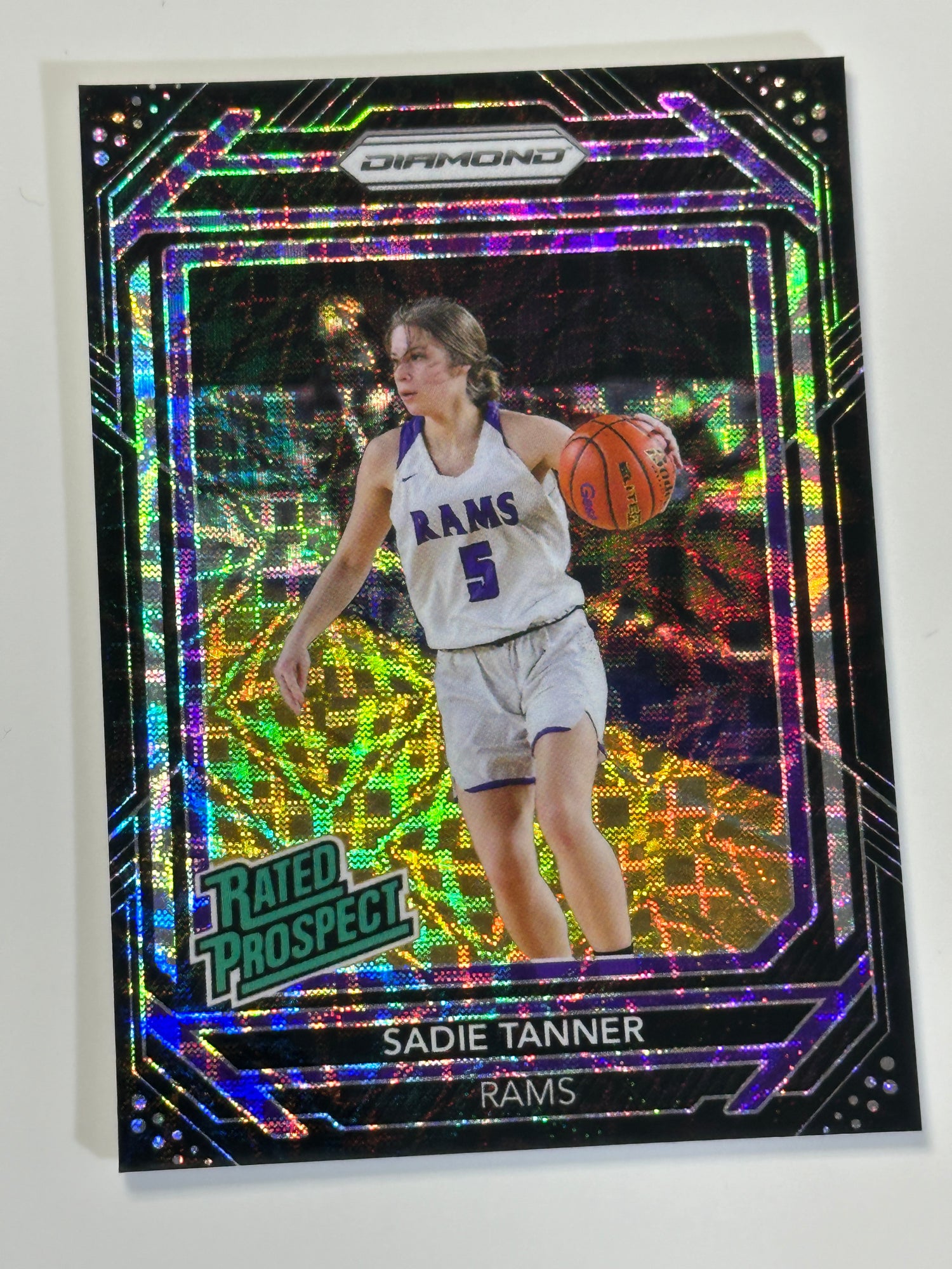 Custom Black Refractors 1/1 Versions Player Card