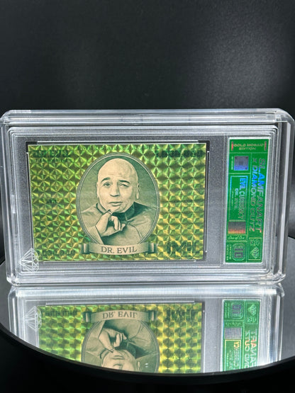 Dr. Evil 1 Million Dollar Note