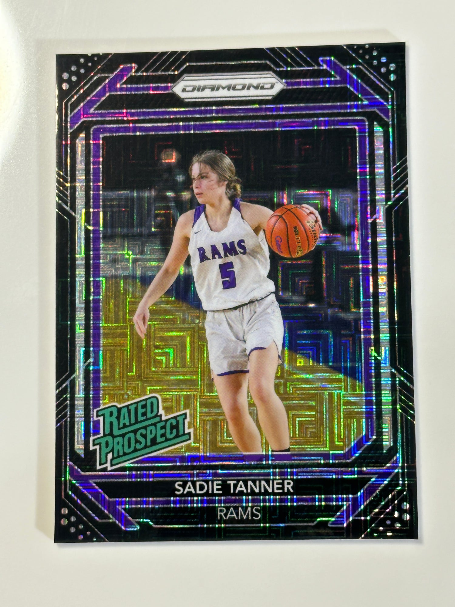 Custom Black Refractors 1/1 Versions Player Card