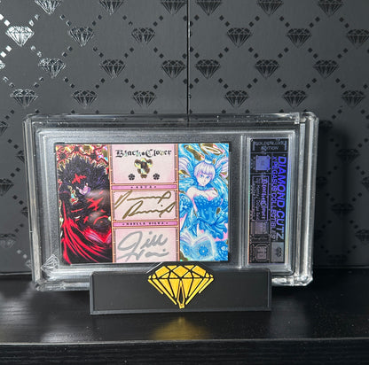 Black Clover Dual Autograph Jill Harris/Dallas Reid (Asta & Noelle)
