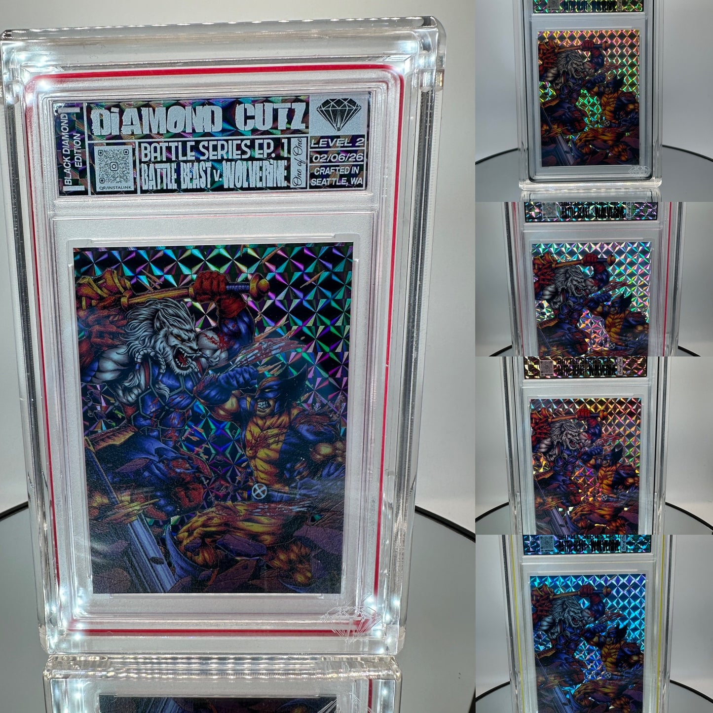 Battle Series Ep. 1 Battle Beast v. Wolverine