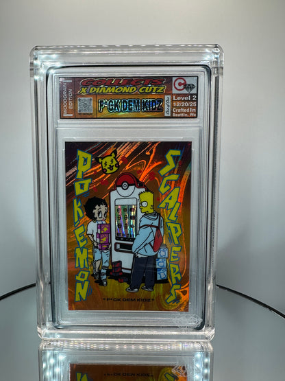 F*uCK Dem Kids - Pokemon Scalpers - Ermsy Collab