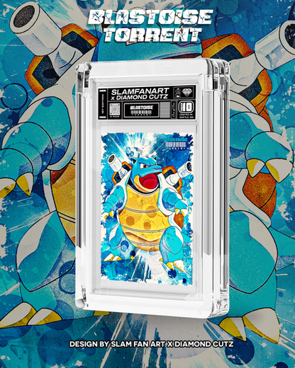 BLASTOISE TORRENT SPLASH