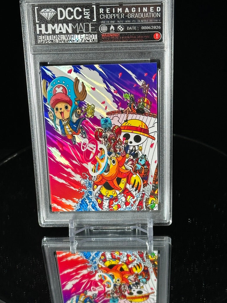Reimagined Series - Chopper Graduation - Pick your Edition - One Piece