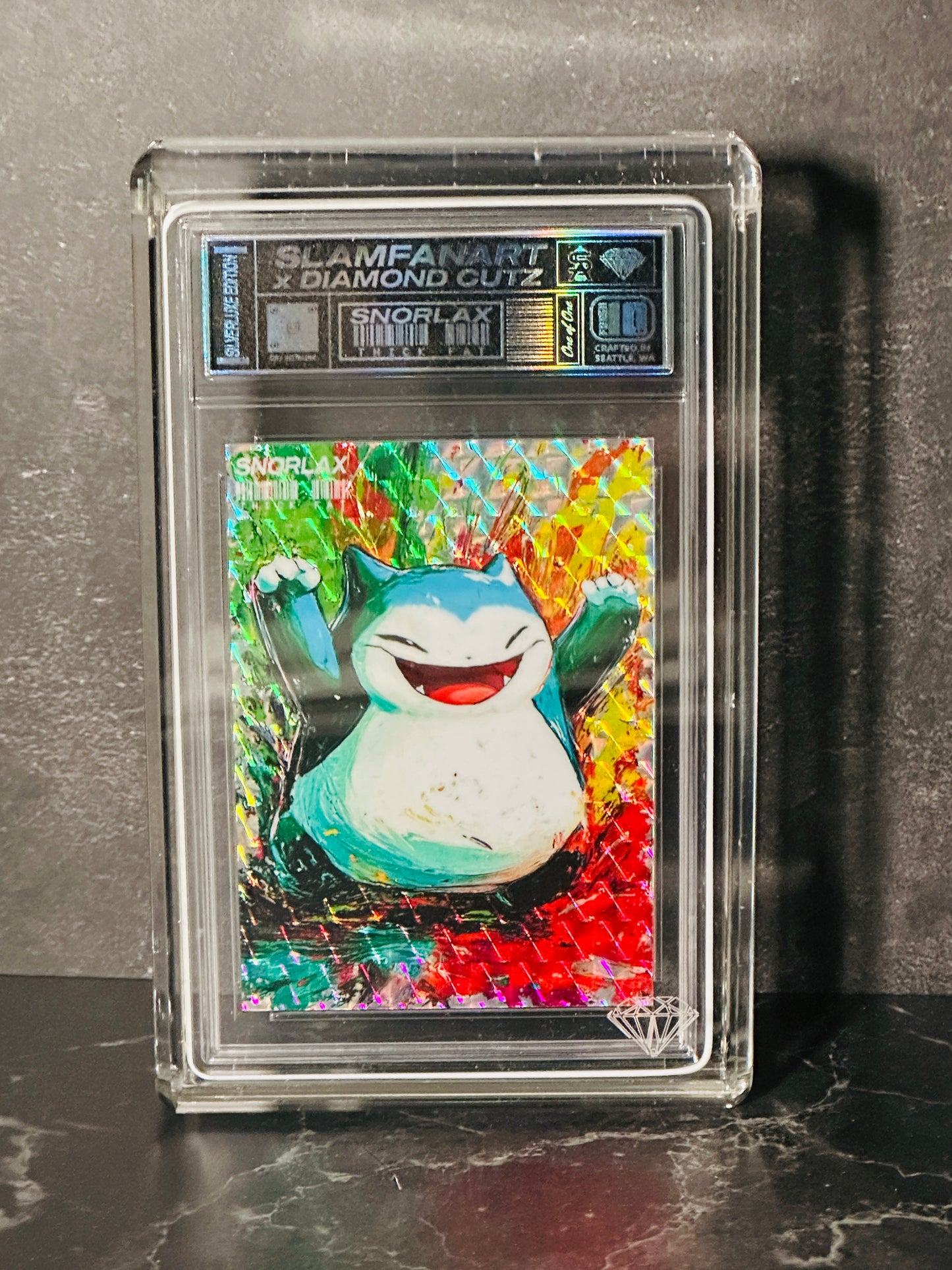 Snorlax Splash