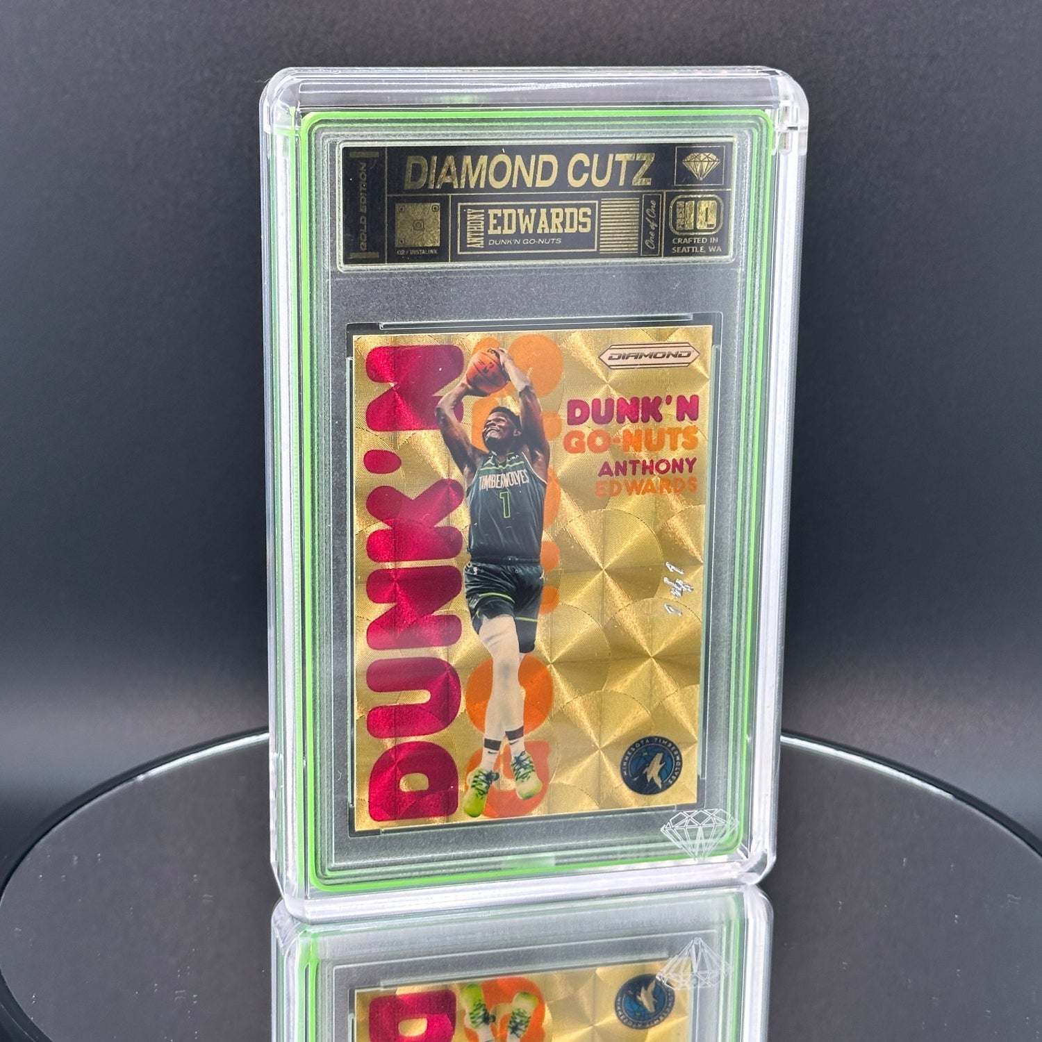 DUNK N GO NUTS FAN ART SET