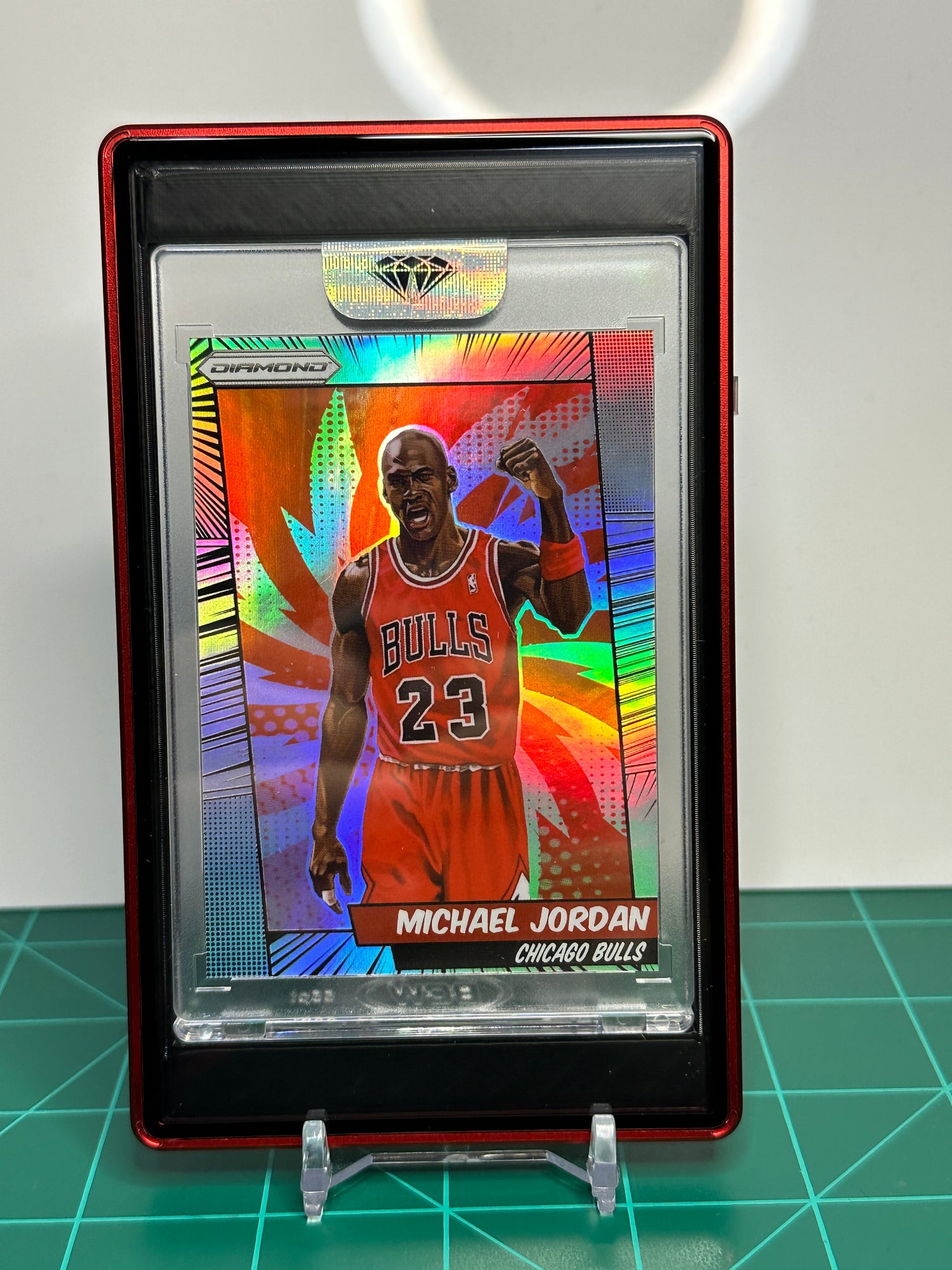Michael Jordan Custom Comic Variation