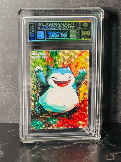 Snorlax Splash