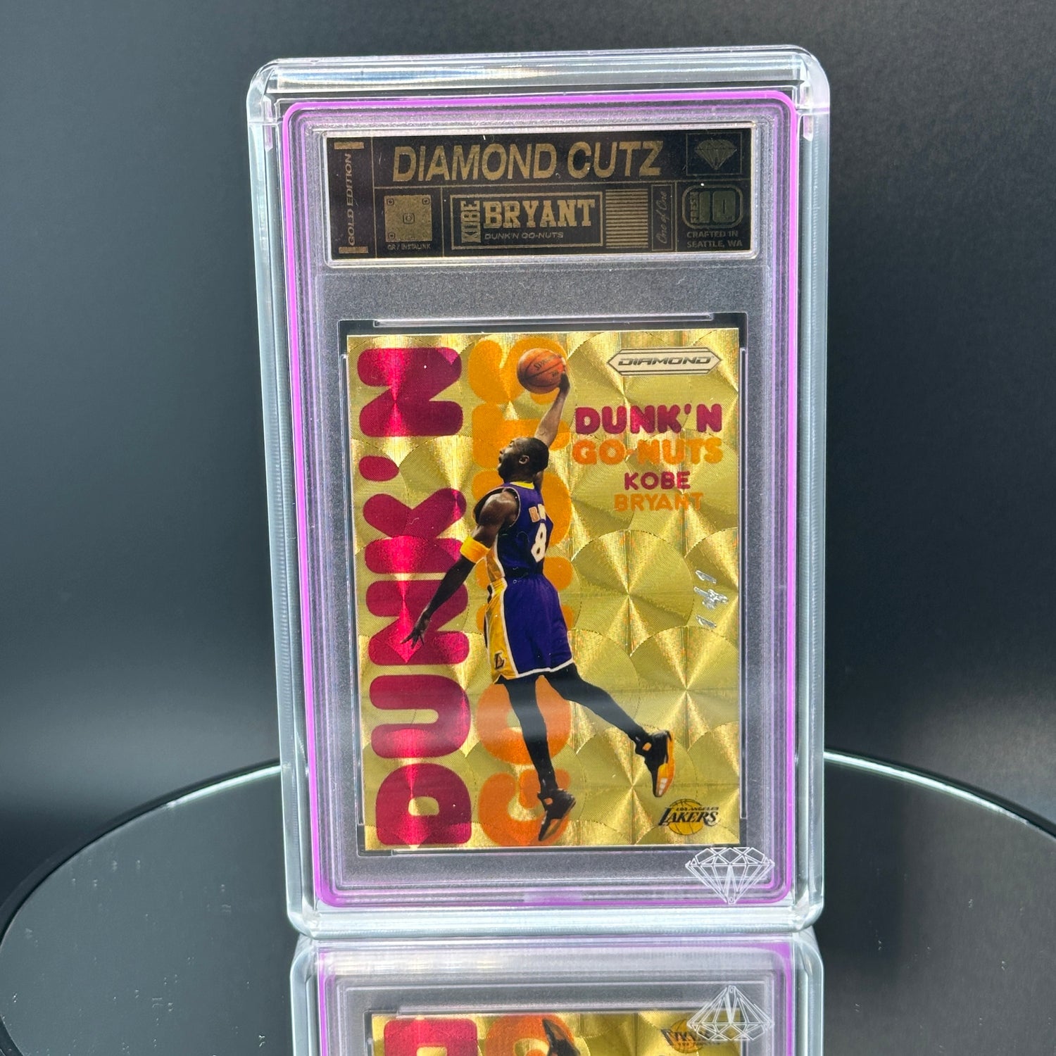 DUNK N GO NUTS FAN ART SET