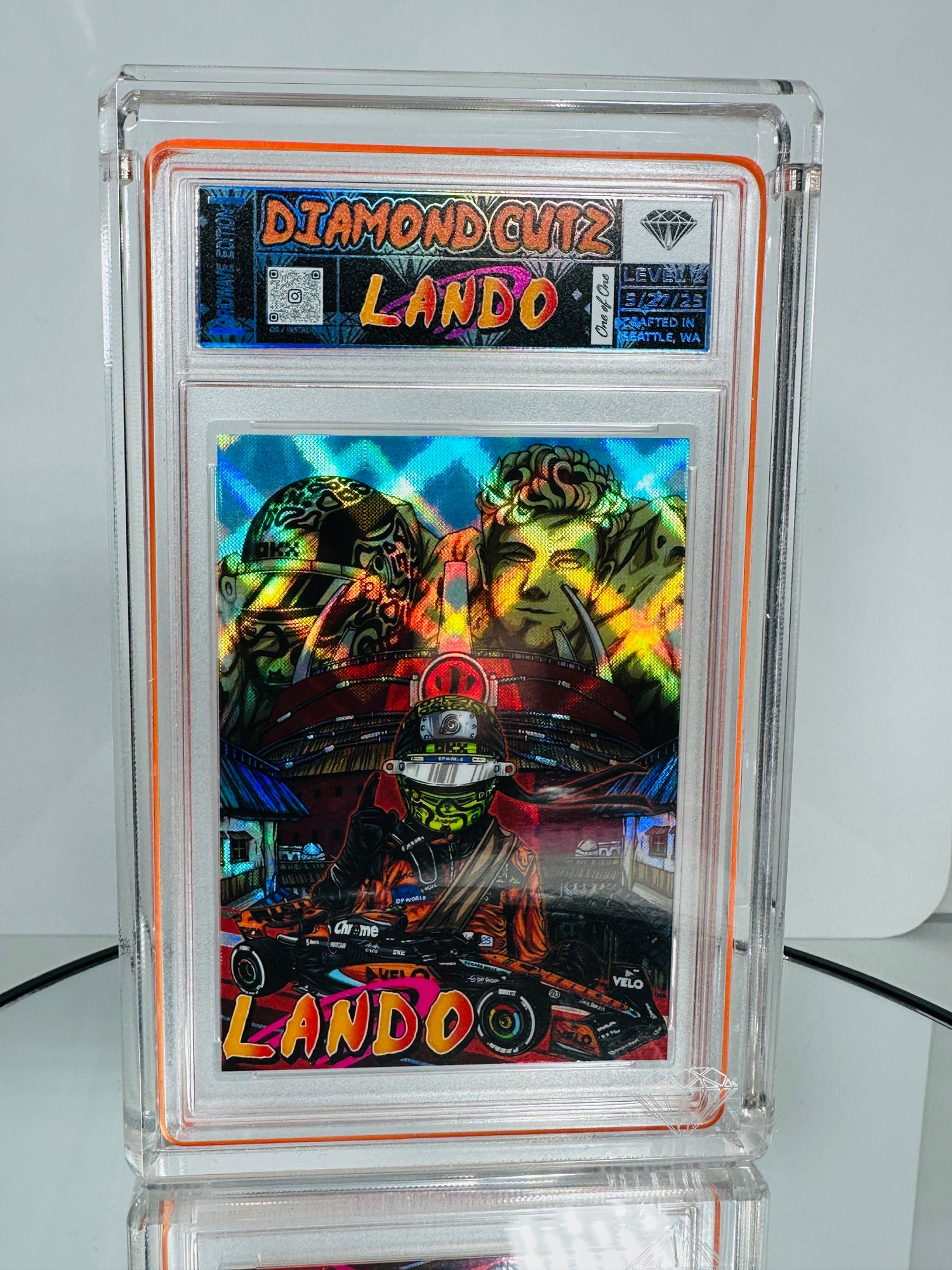 Lando - Forever Etched