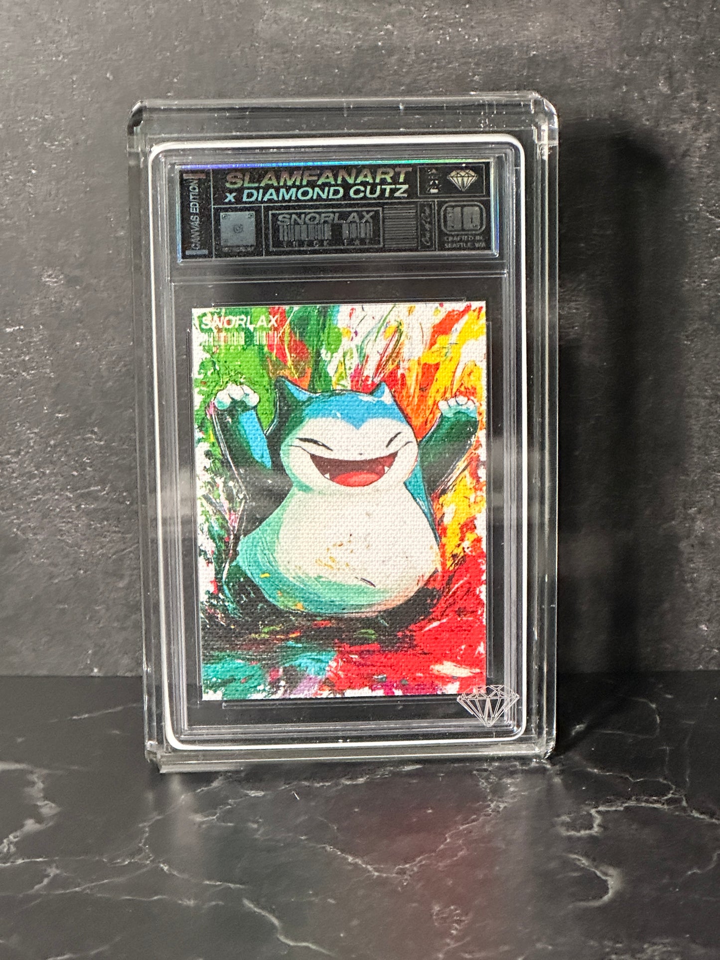 Snorlax Splash