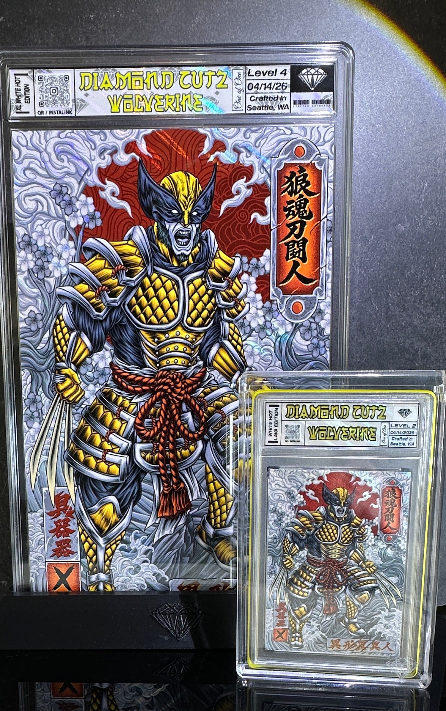 Samurai Wolverine - 10 Editions - Random Variant