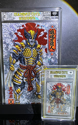 Samurai Wolverine - 10 Editions - Random Variant