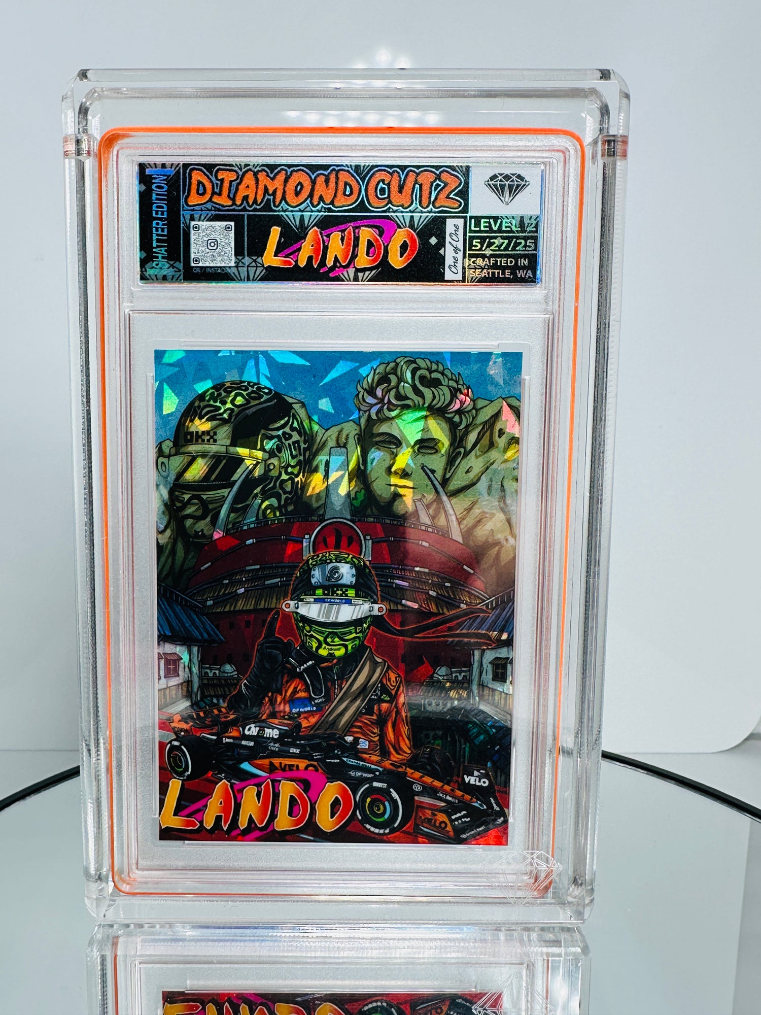 Lando - Forever Etched