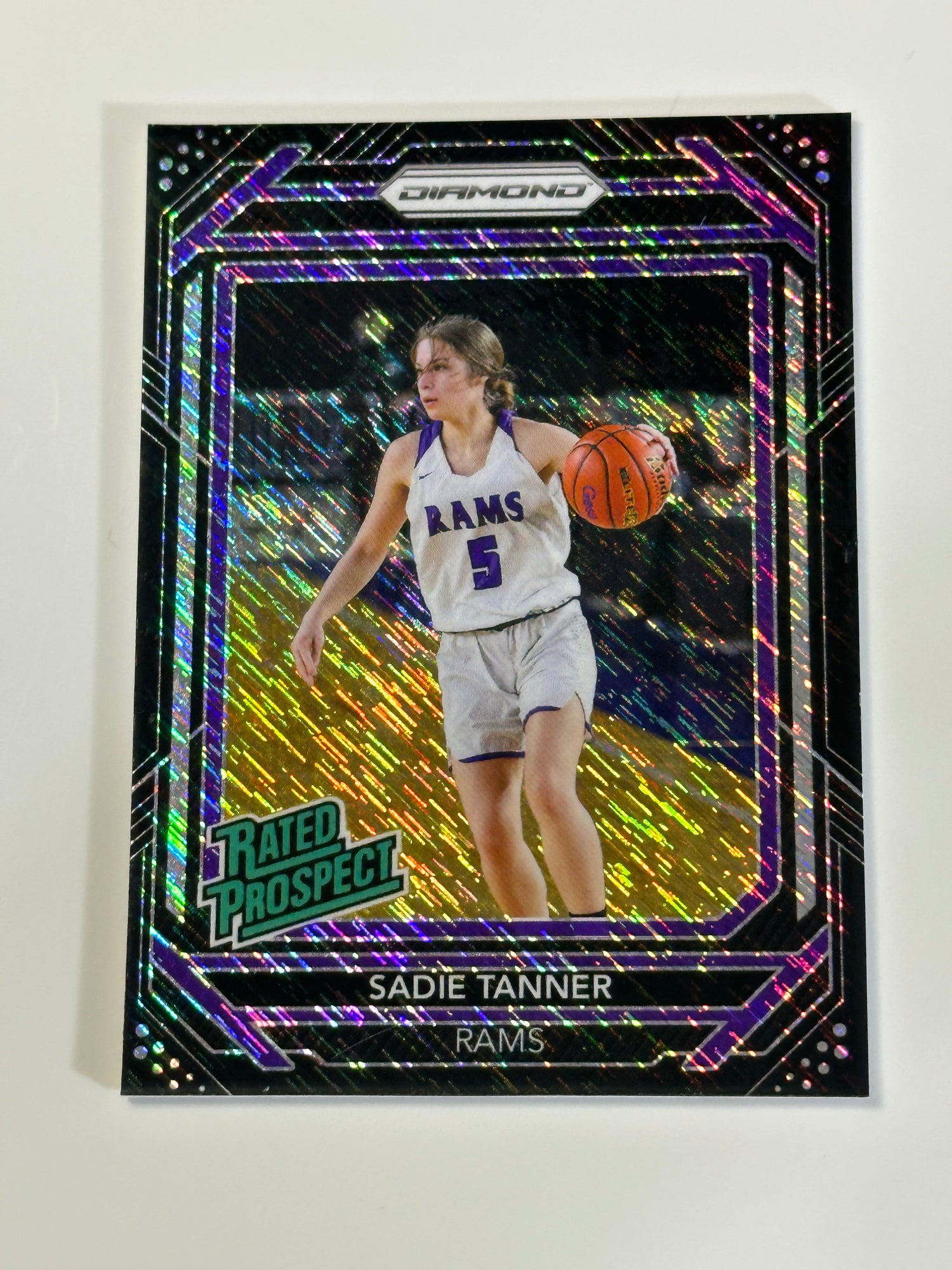 Custom Black Refractors 1/1 Versions Player Card