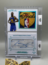 Kevin Durant Autograph Patch Booklet