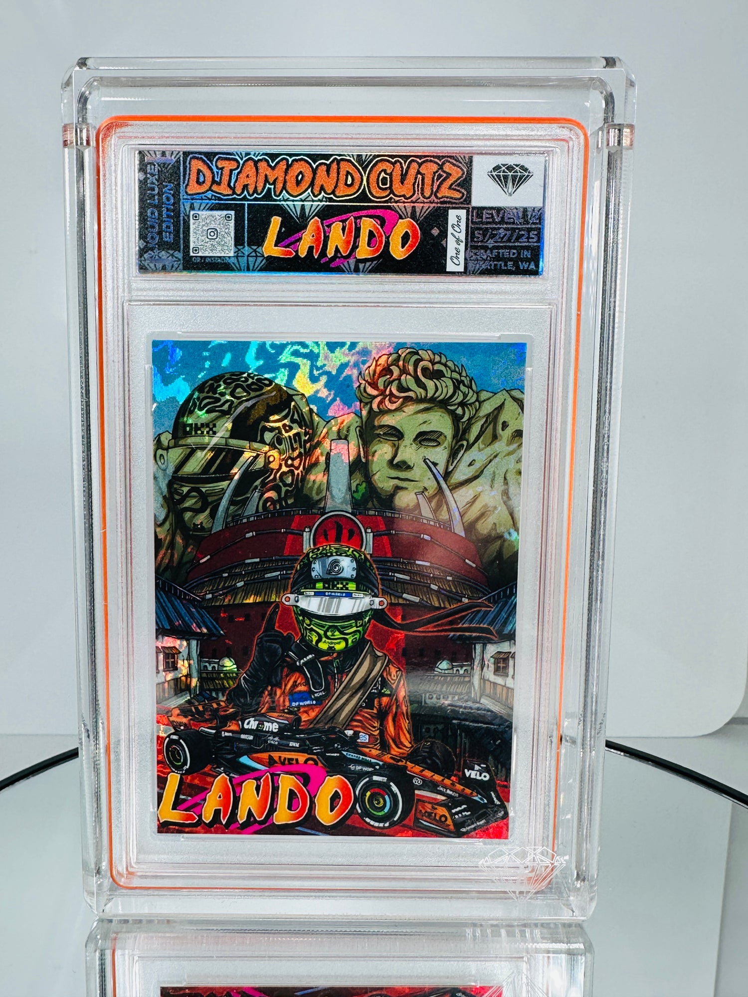 Lando - Forever Etched
