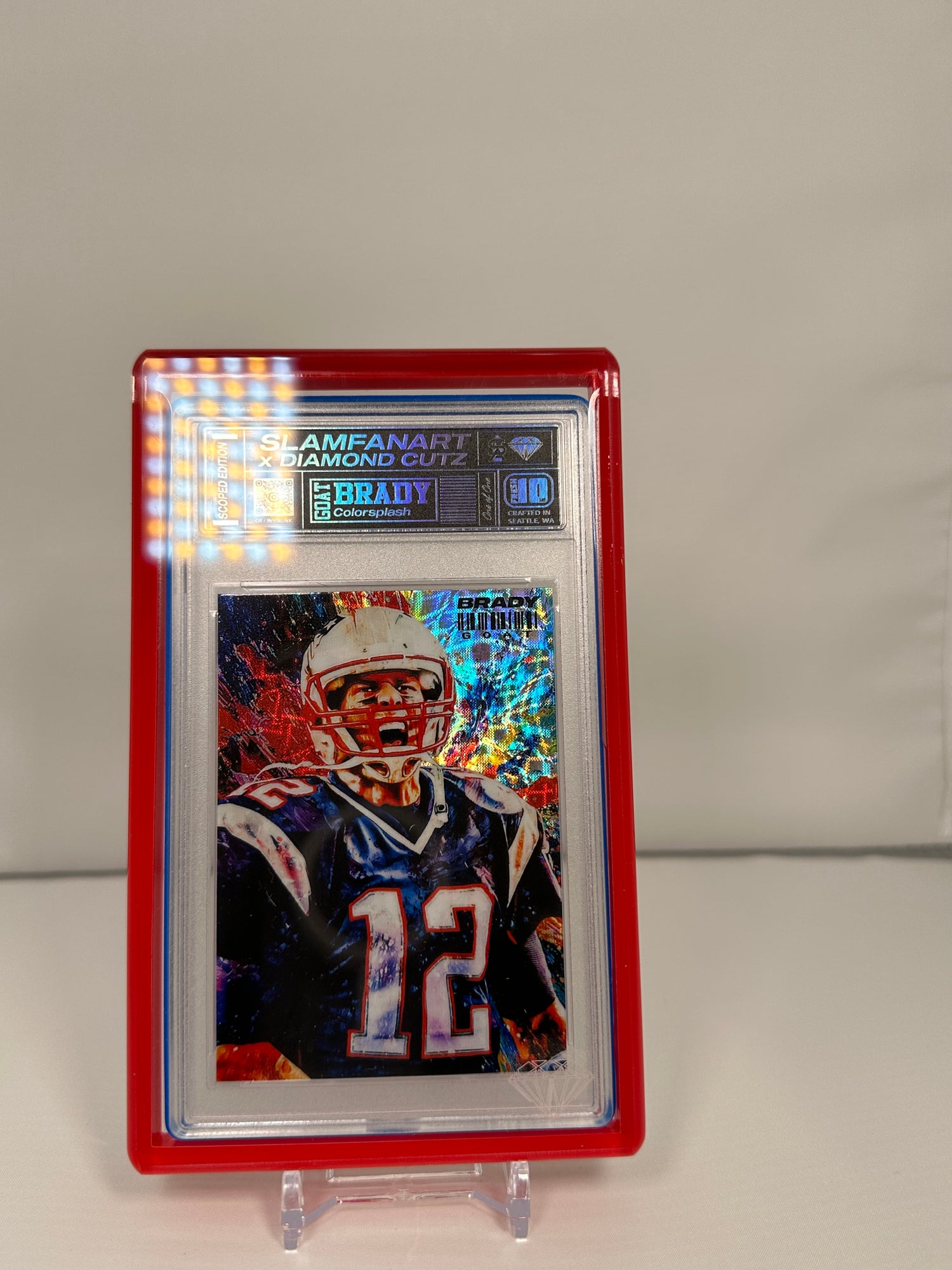 GOAT Splash Series Tom Brady