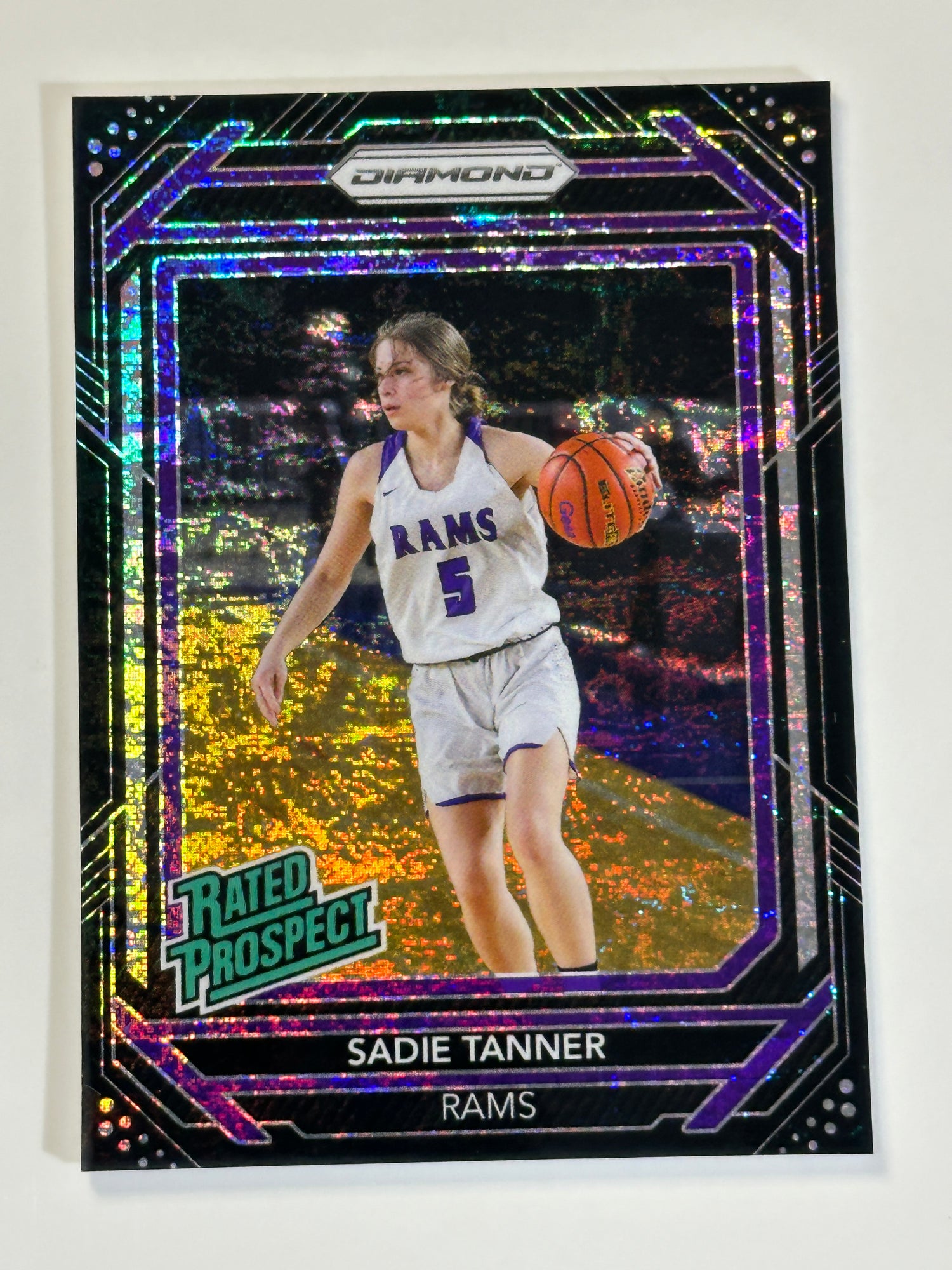 Custom Black Refractors 1/1 Versions Player Card
