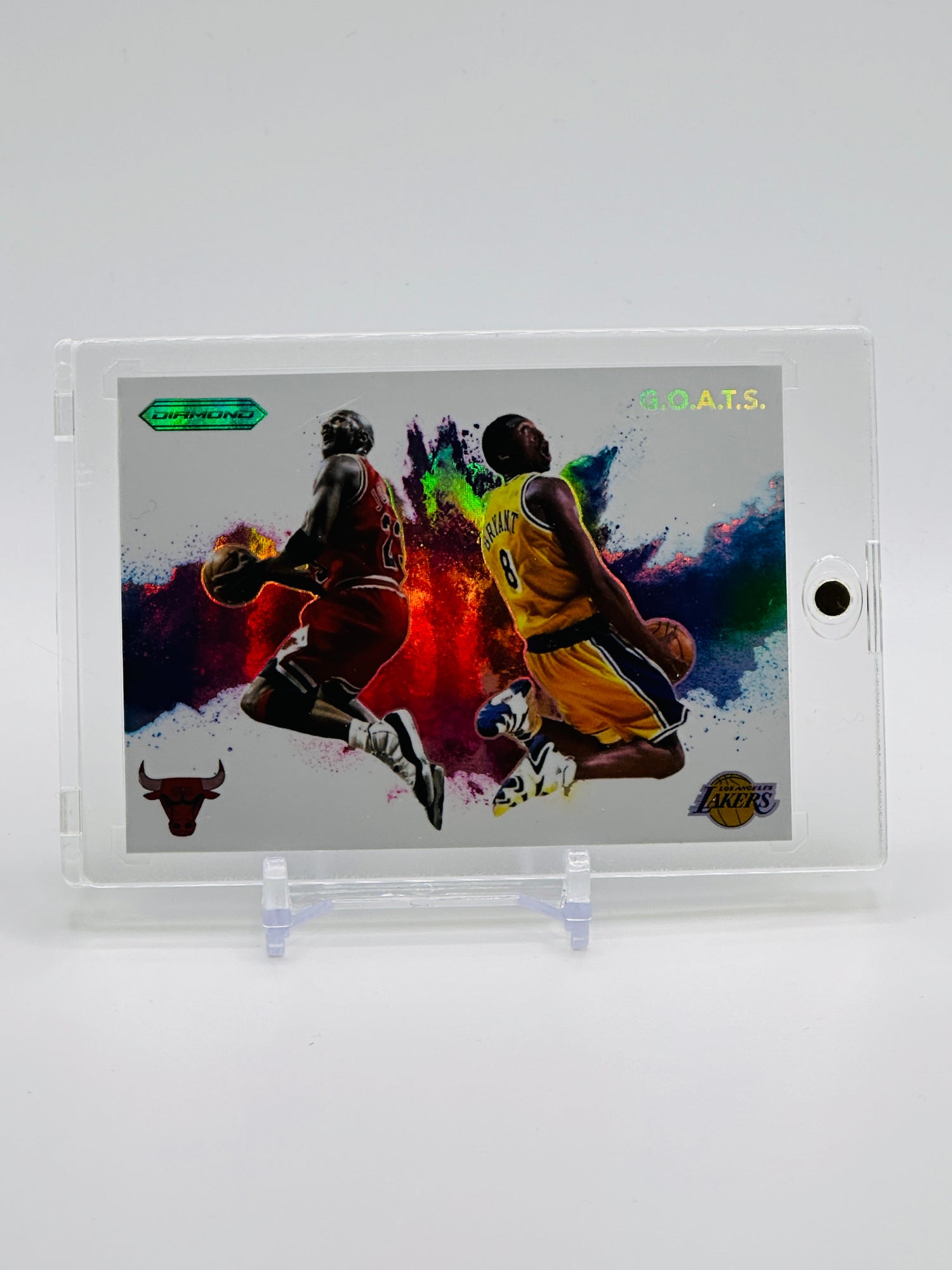 Custom Color Explosion Michael Jordan/Kobe Bryant