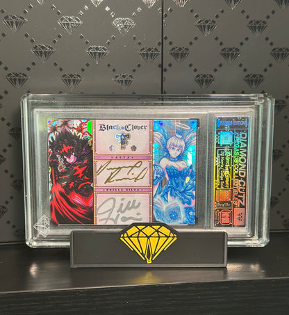 Black Clover Dual Autograph Jill Harris/Dallas Reid (Asta & Noelle)