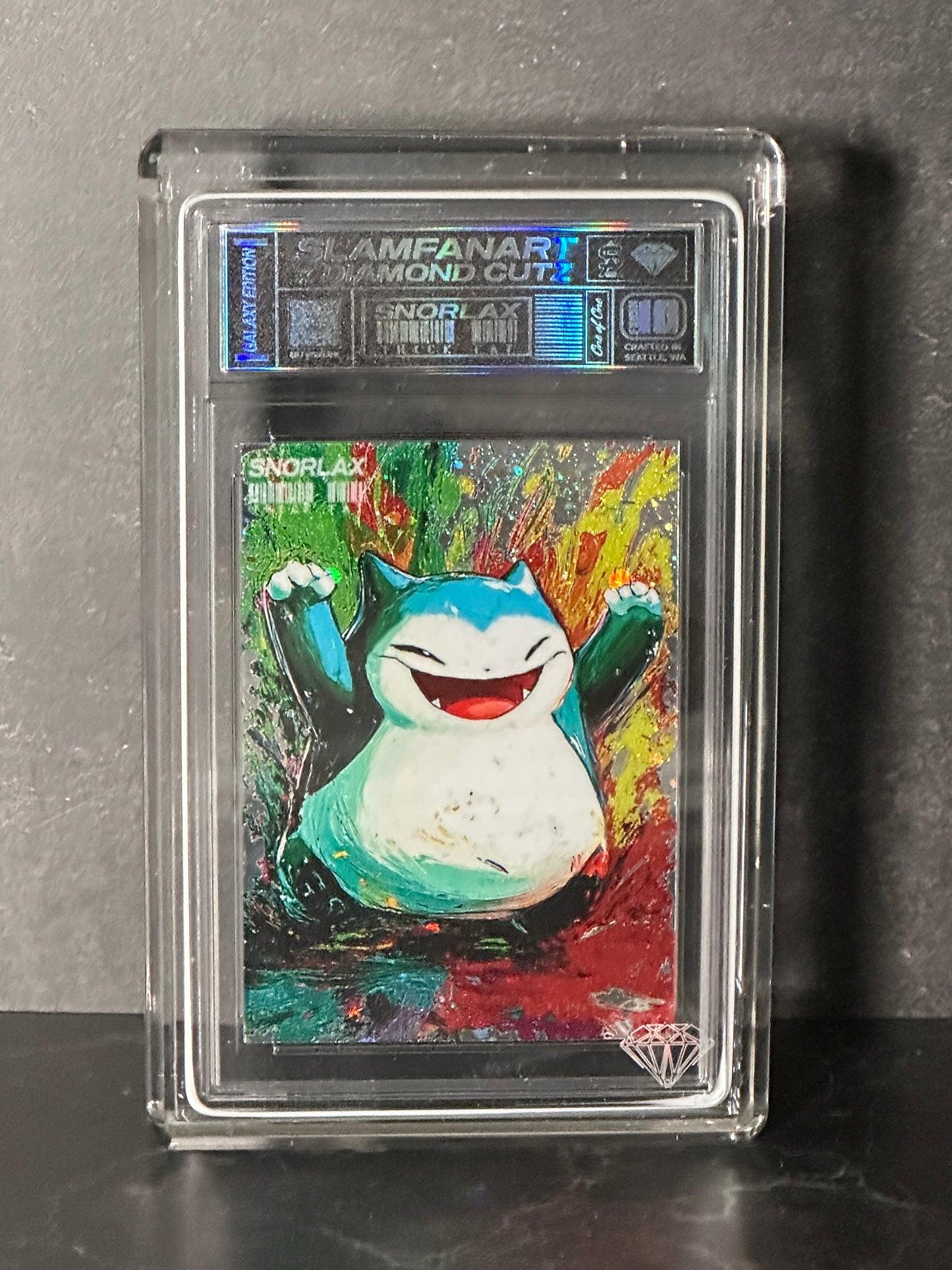 Snorlax Splash